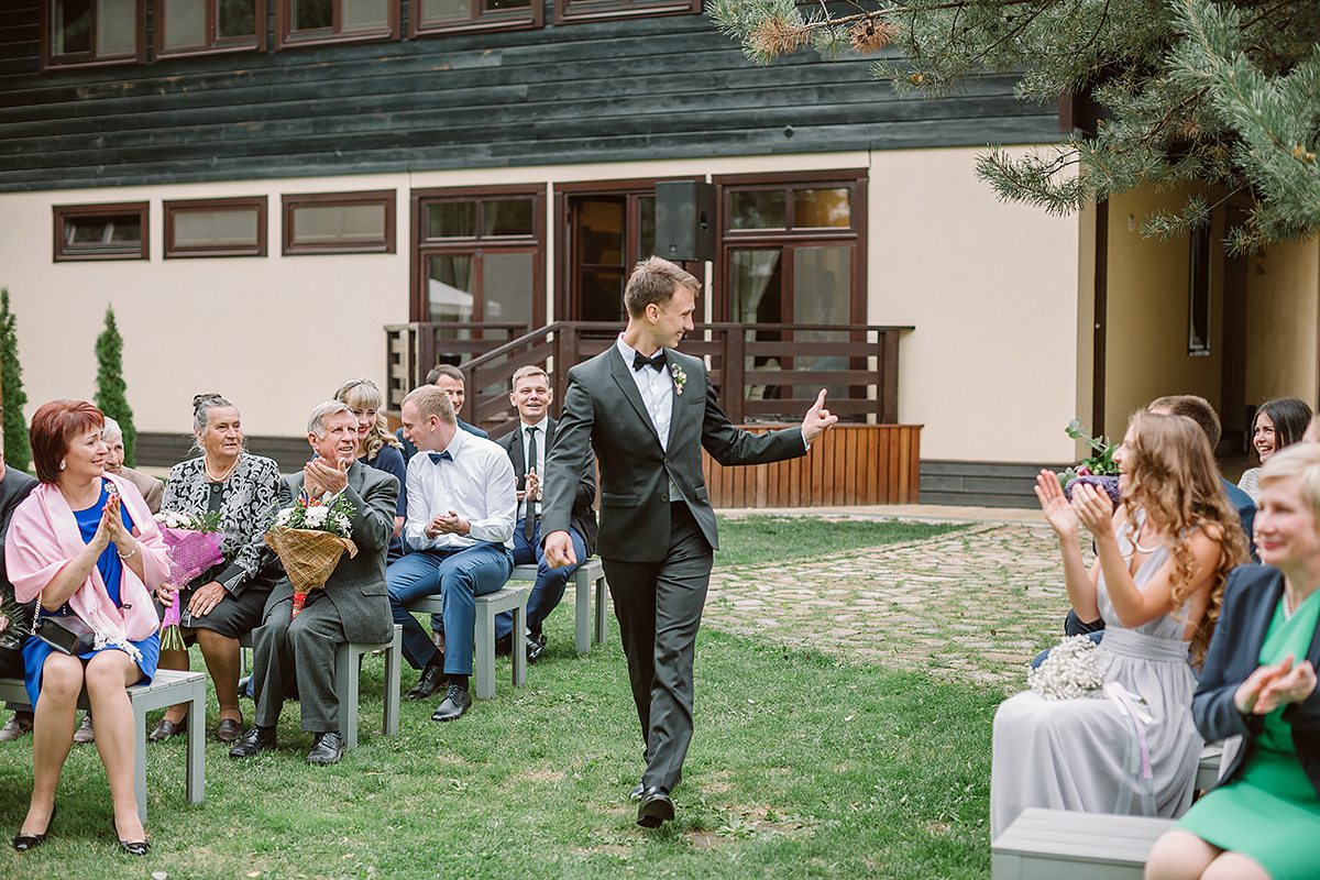 Элегантность и уют: свадьба Дмитрия и Светланы