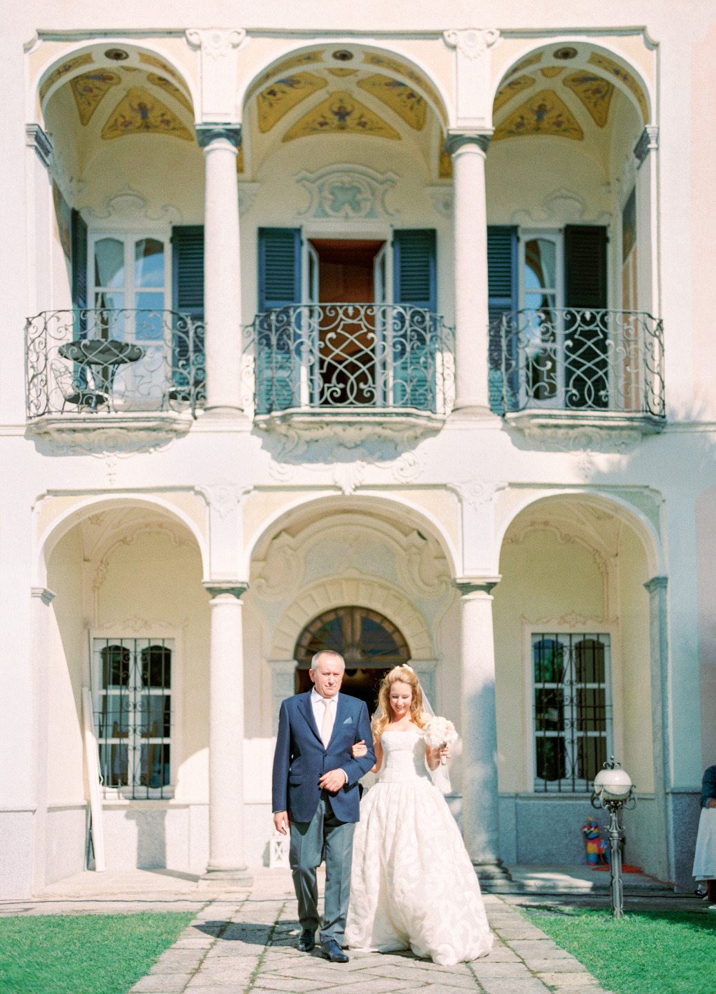 Итальянская сказка: свадьба Вадима и Оли