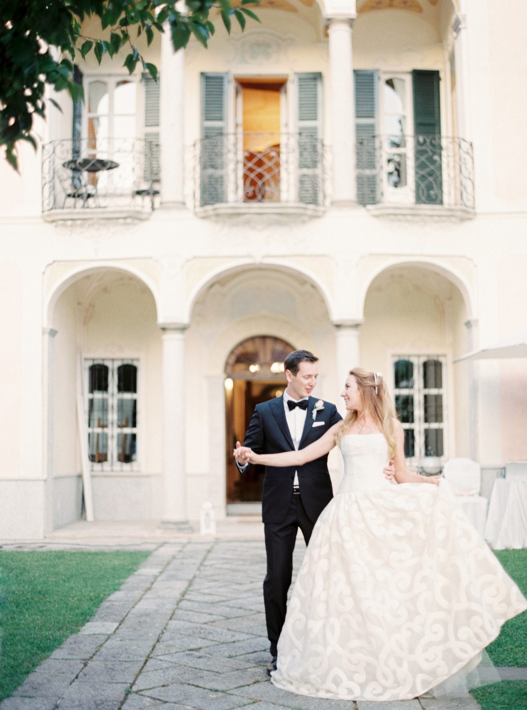 Итальянская сказка: свадьба Вадима и Оли