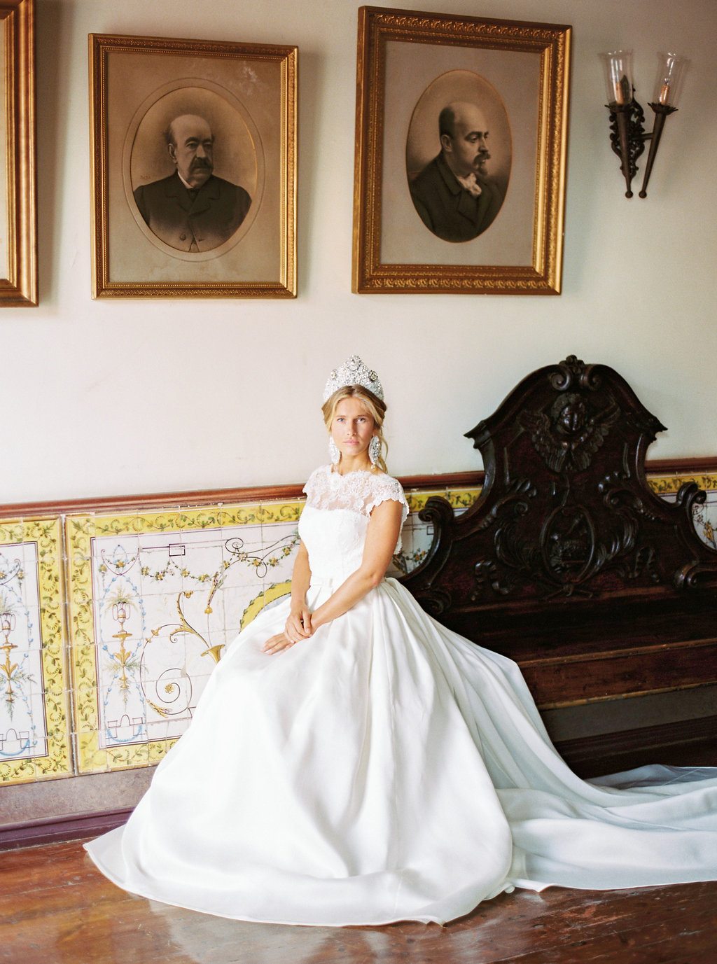 Идеальная невеста от Rosa Clara: стилизованная фотосессия