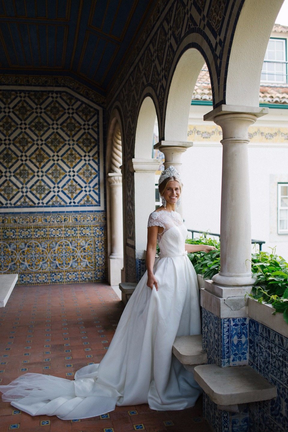 Идеальная невеста от Rosa Clara: стилизованная фотосессия