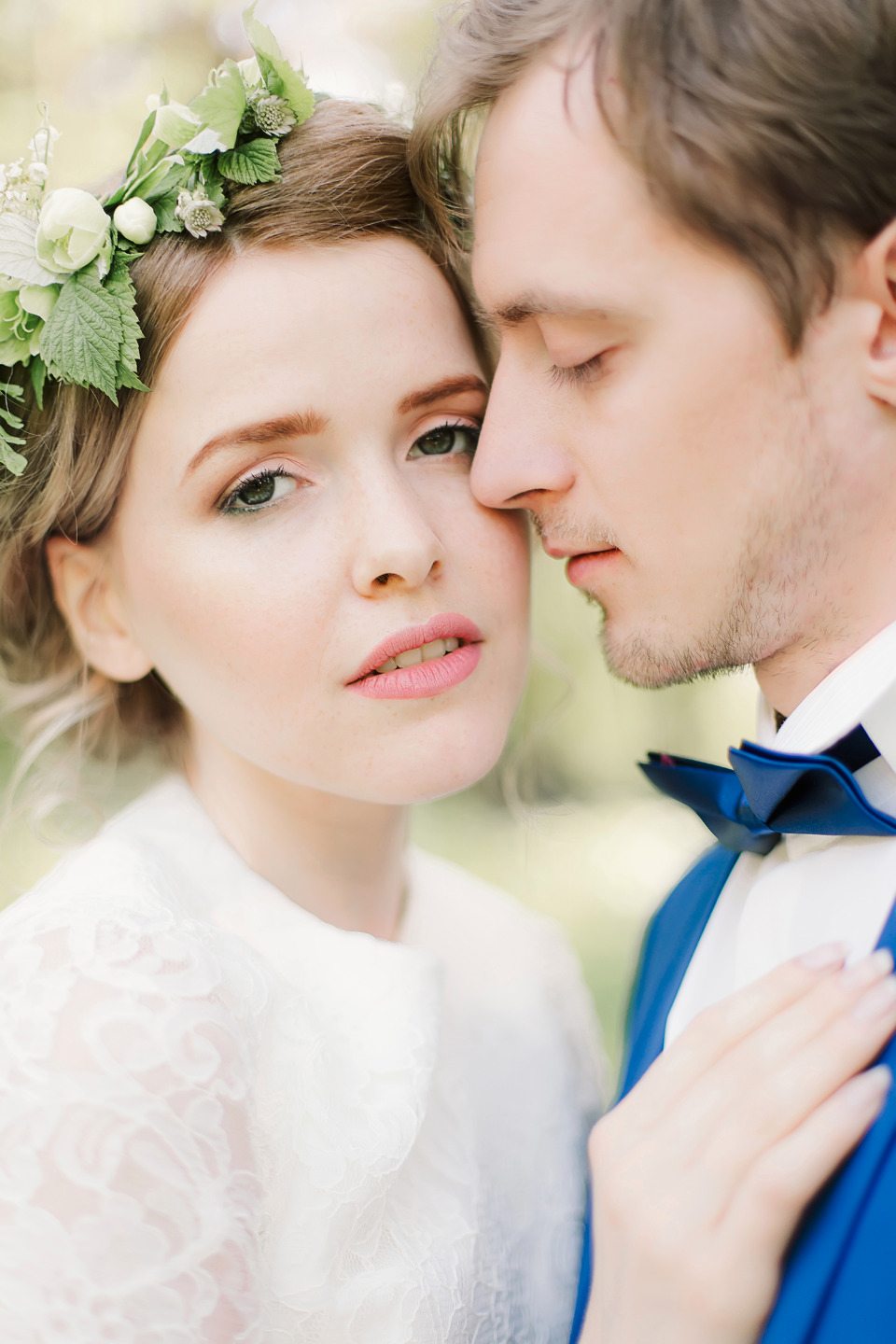 Лесная свадьба: стилизованная фотосессия
