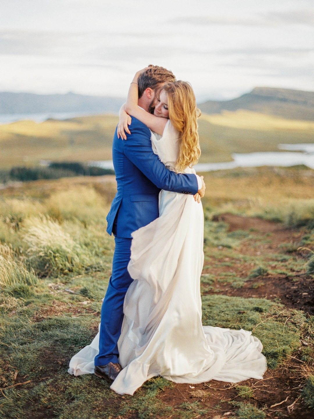 Осень в Шотландии: love-story Марка и Анны