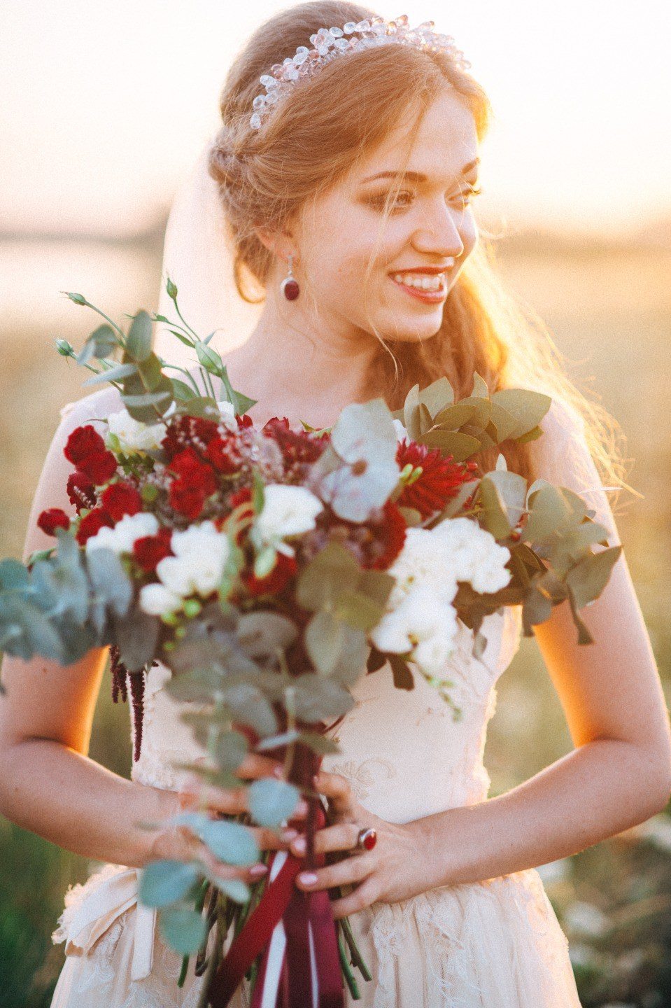 Ясное солнце: 18 вдохновляющих образов для рыжих невест