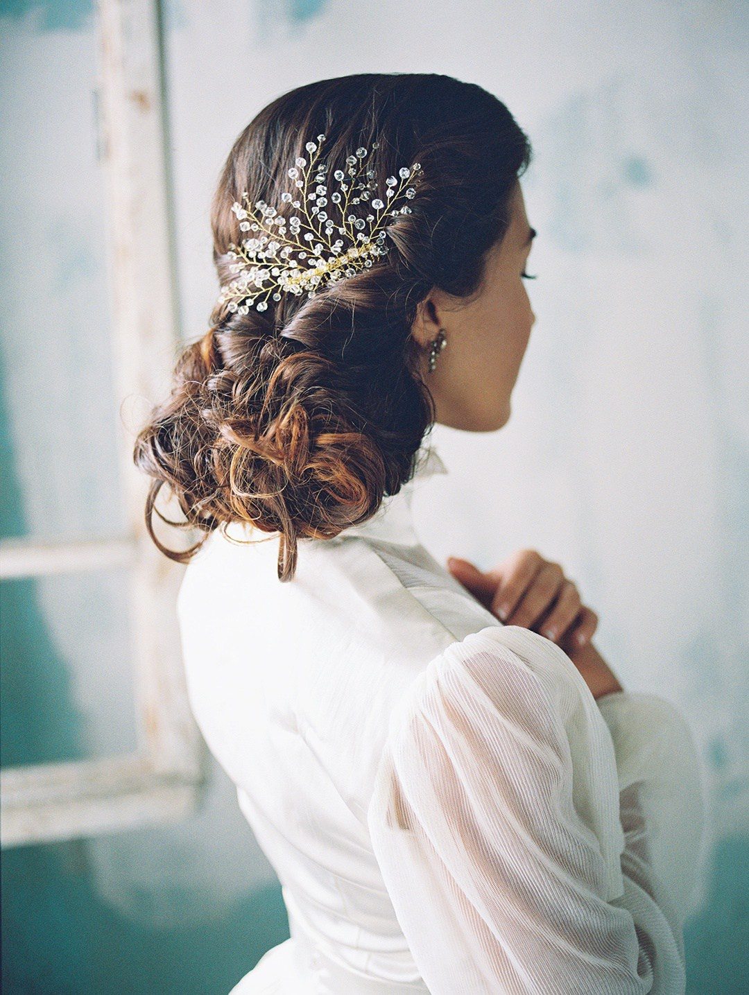 Красота контрастов: 20 вдохновляющих образов невест брюнеток