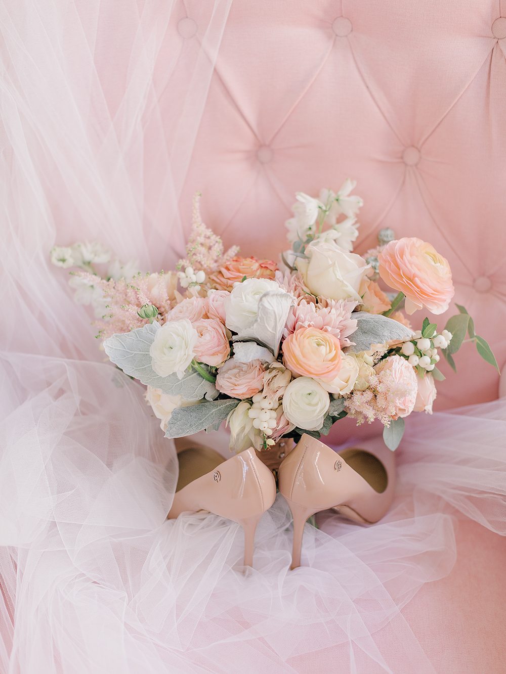 Мечта в розовом цвете: свадьба Илоны и Артемия