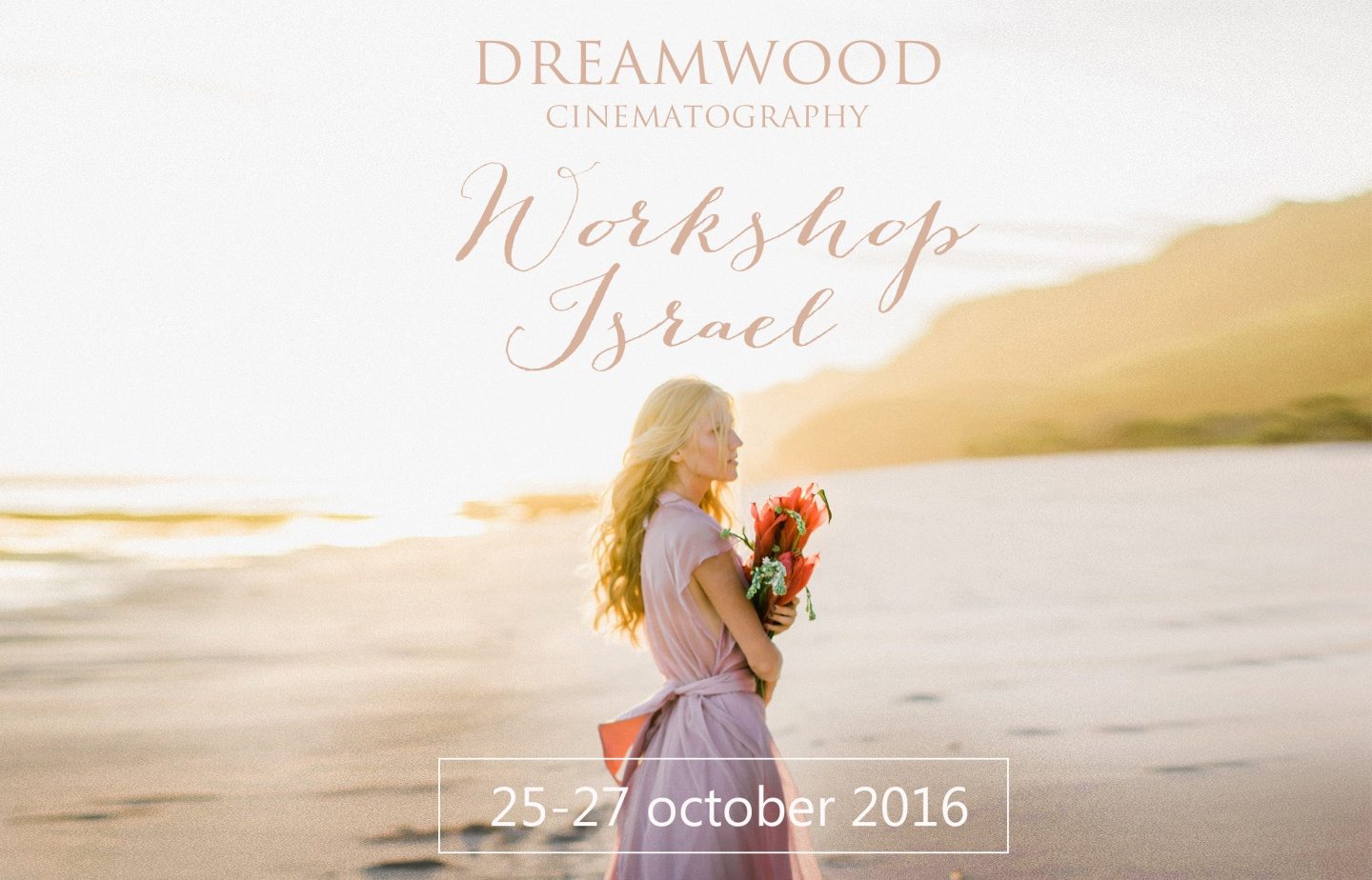 Воркшоп по свадебной видеографии от дуэта Dreamwood в Израиле