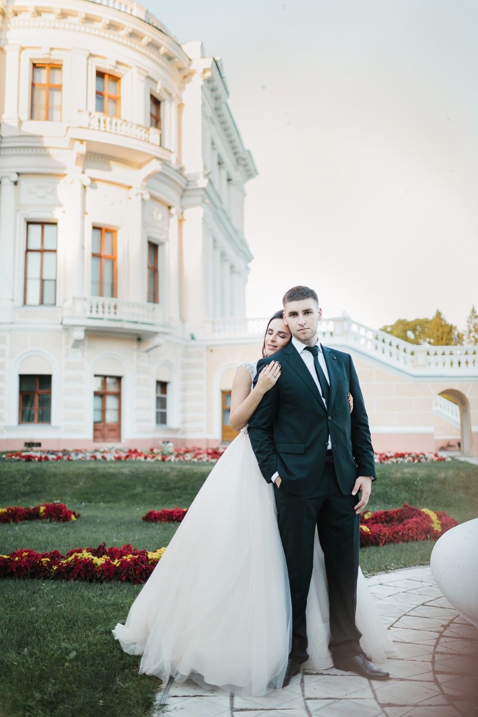 Изысканность чувств: свадьба Людмилы и Дениса
