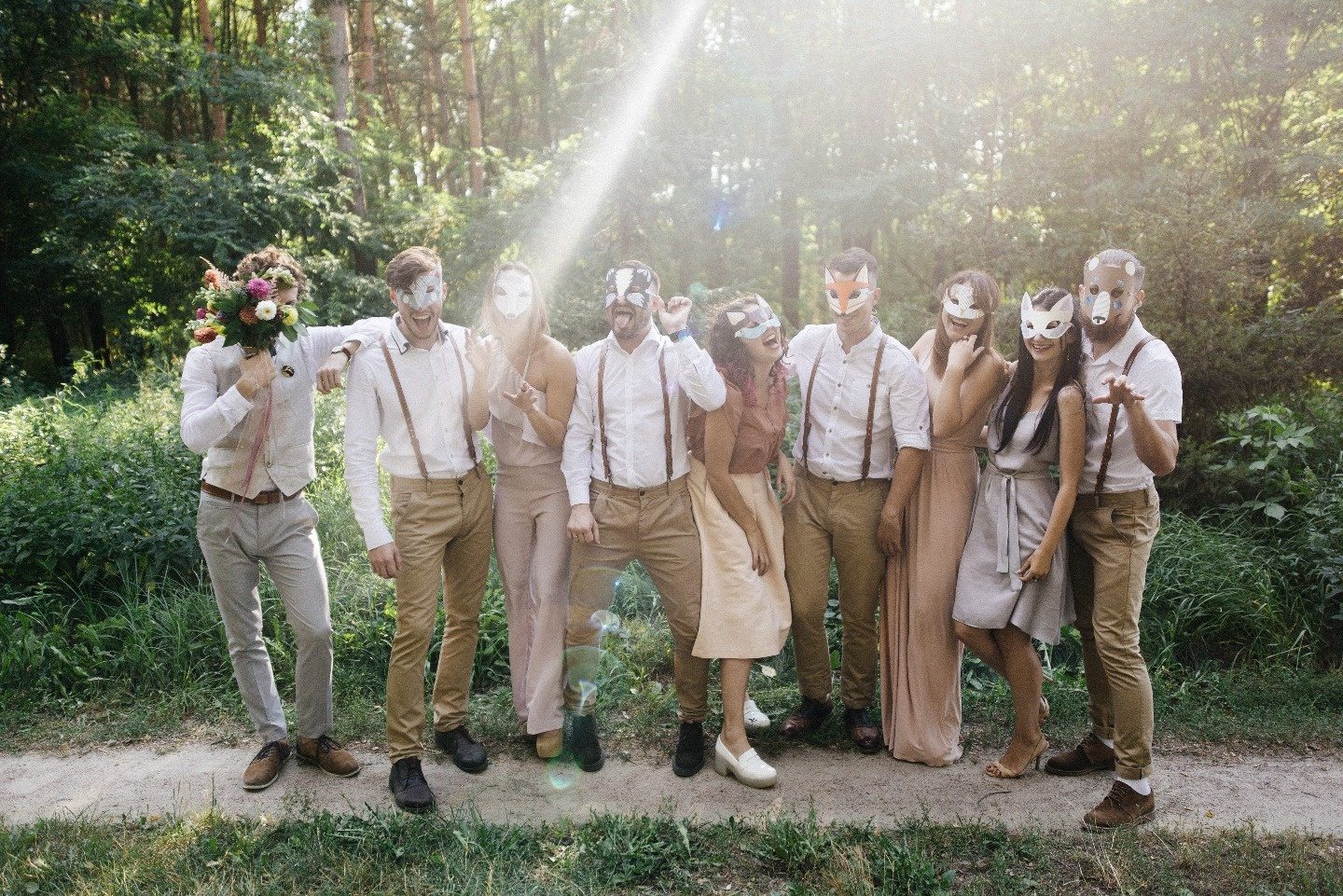 Chalet Wedding: стилизованная фотосессия