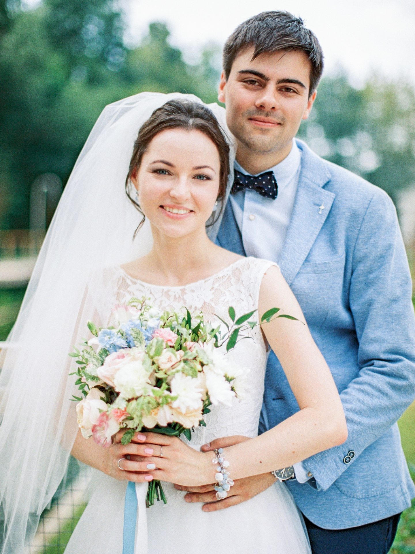 Невероятная легкость: свадьба Марии и Дмитрия