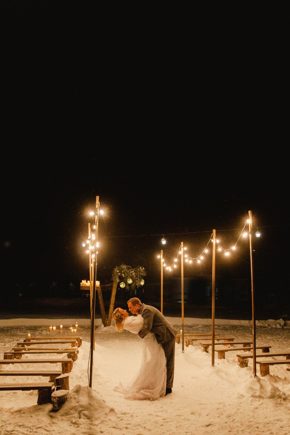 5 историй с зимних свадеб, как из сказки
