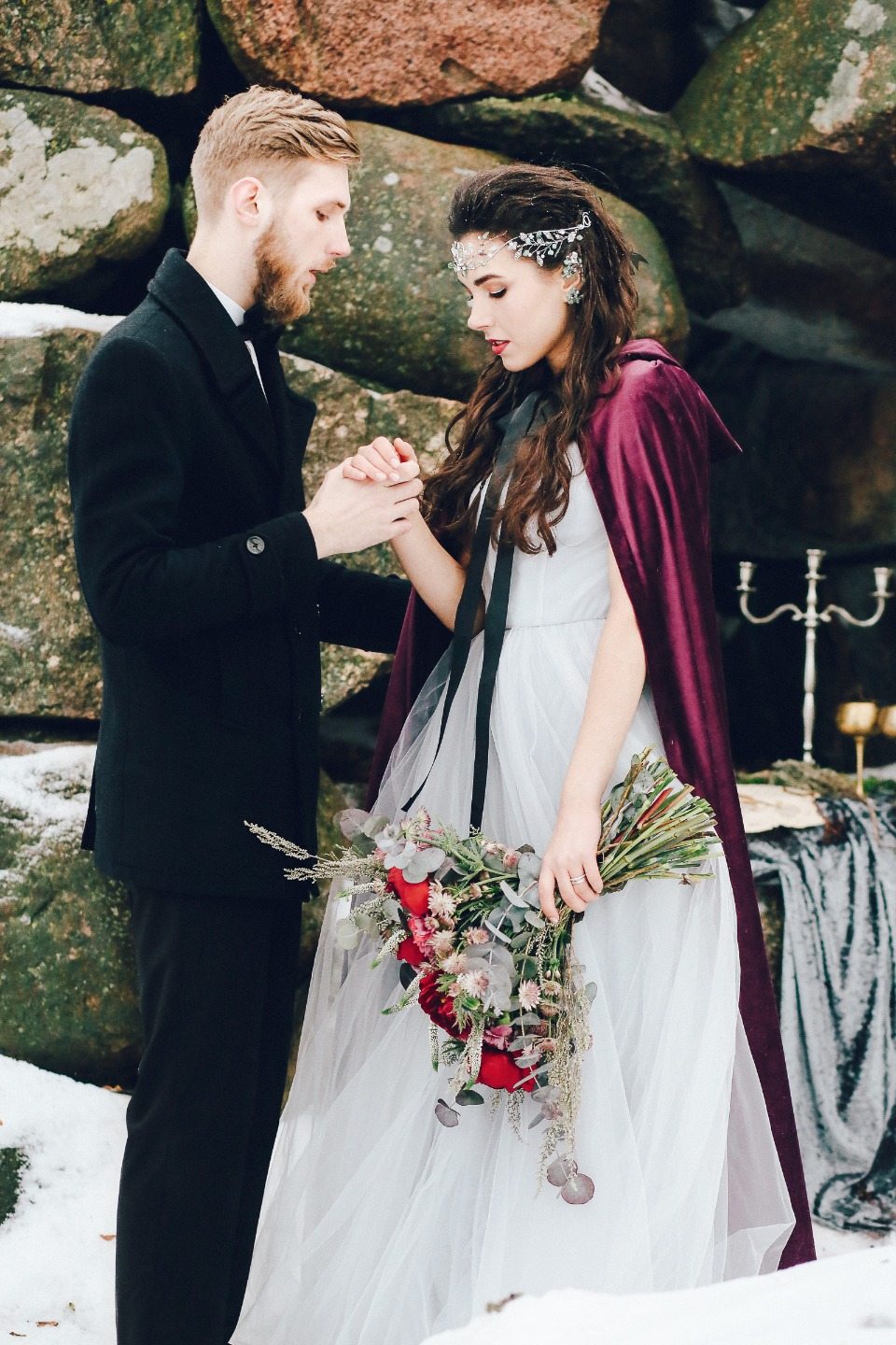 Elvish wedding: стилизованная фотосессия
