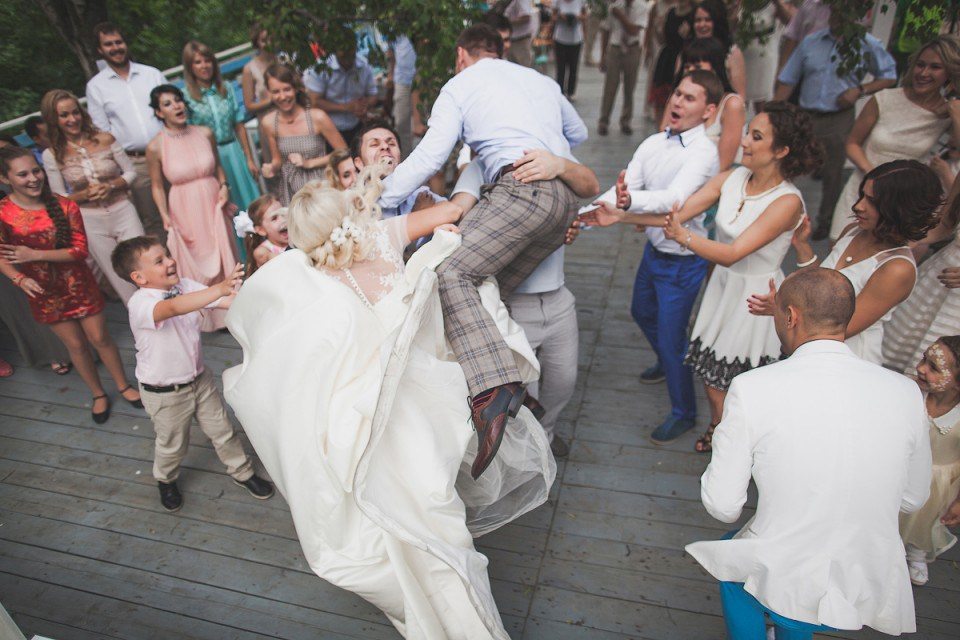 10 интересных идей для развлечений с реальных свадеб