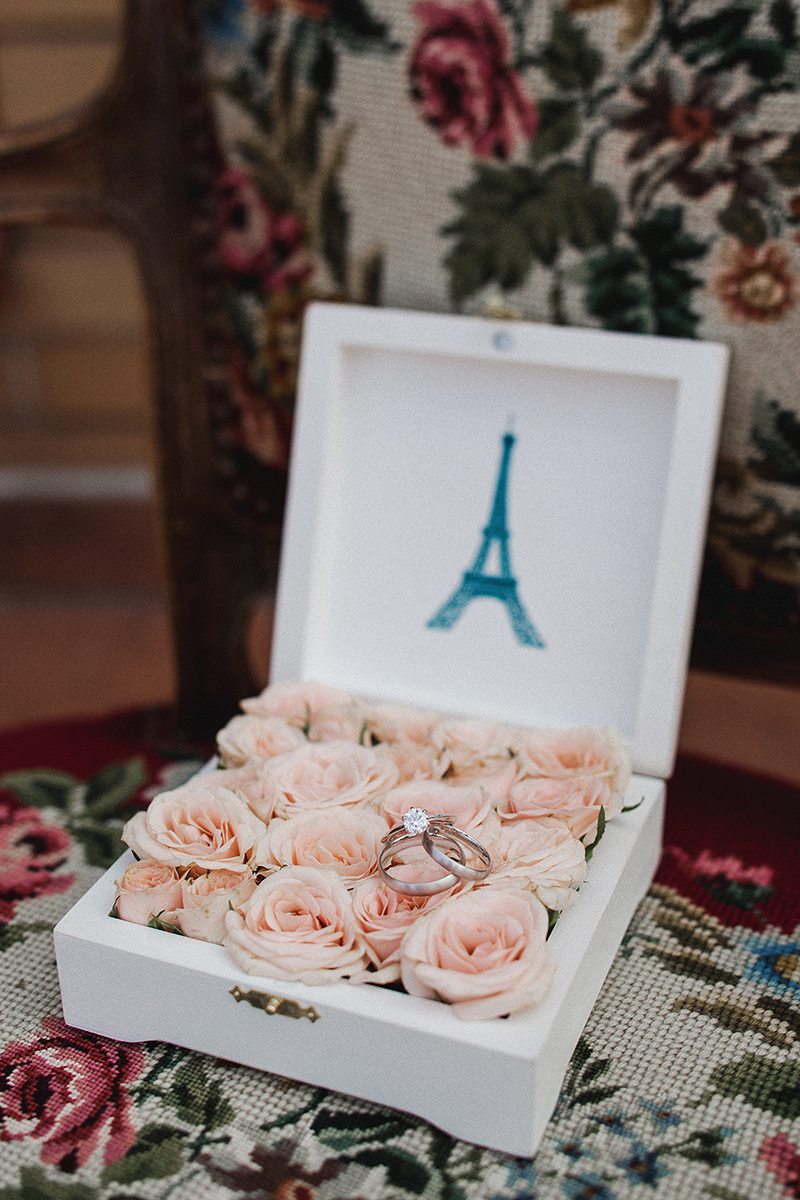 «Париж, я люблю тебя!»: свадьба Алёны и Николая