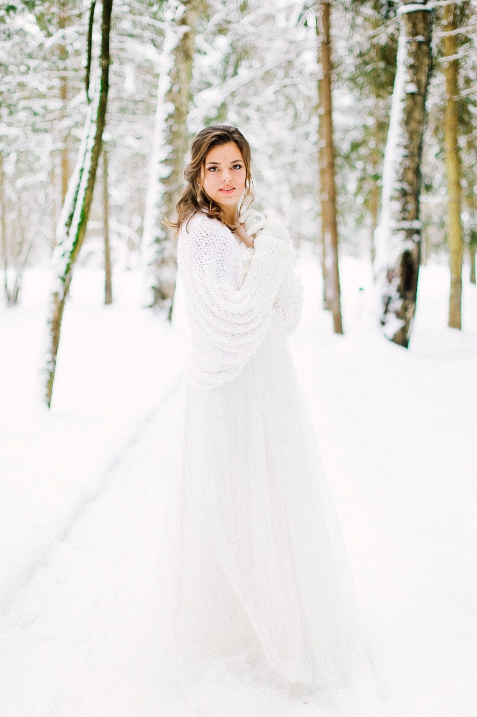 Зимний уют: свадебная love-story Джулиана и Елены