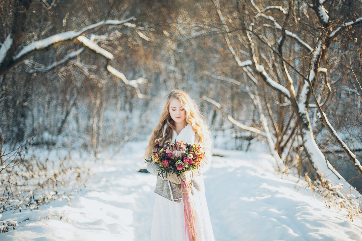 Winter time: love-story Даши и Вовы