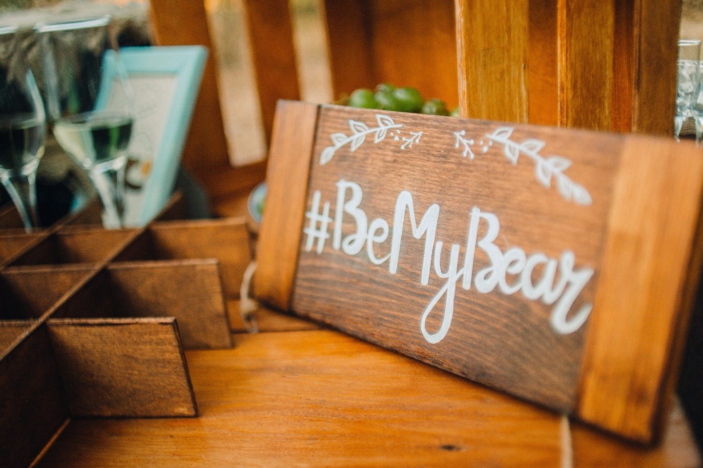 Be My Bear: свадьба Софии и Глеба