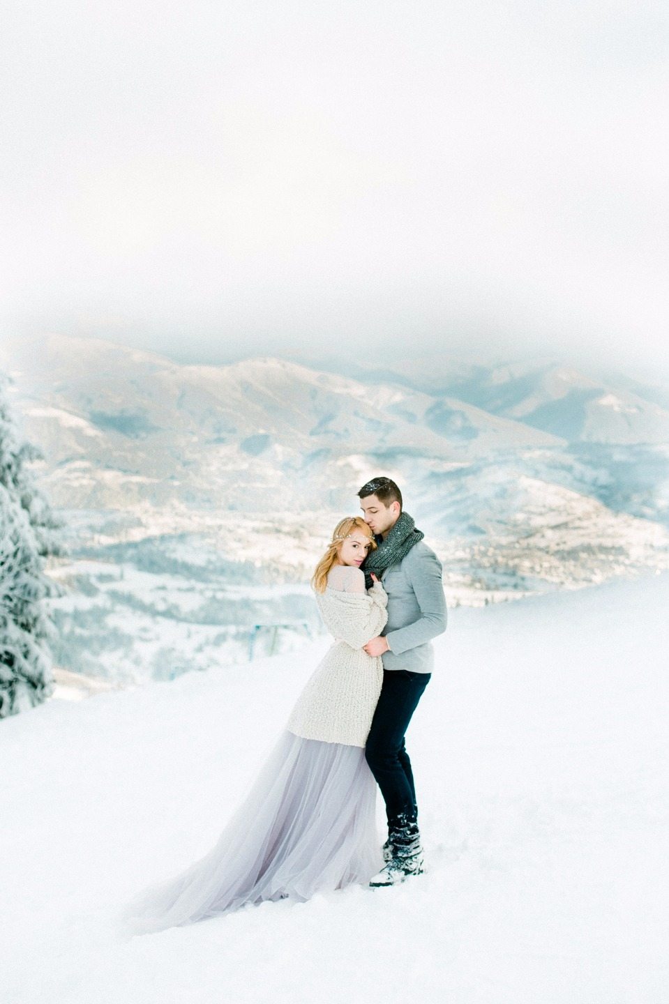 Предложение на высоте 1300 м над уровнем моря: love-story Андрея и Карины