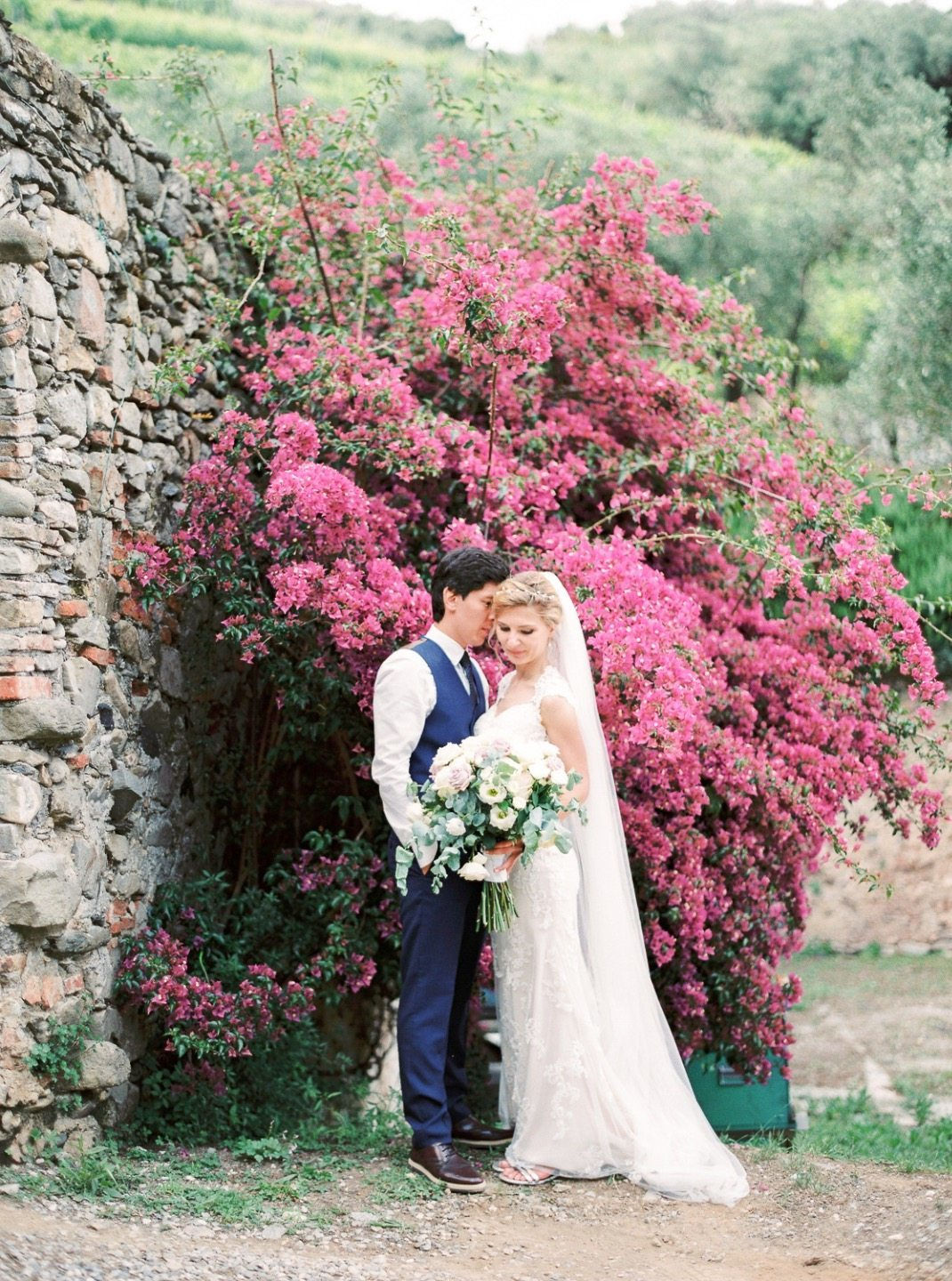 Итальянское очарование: свадьба Ирины и Артура