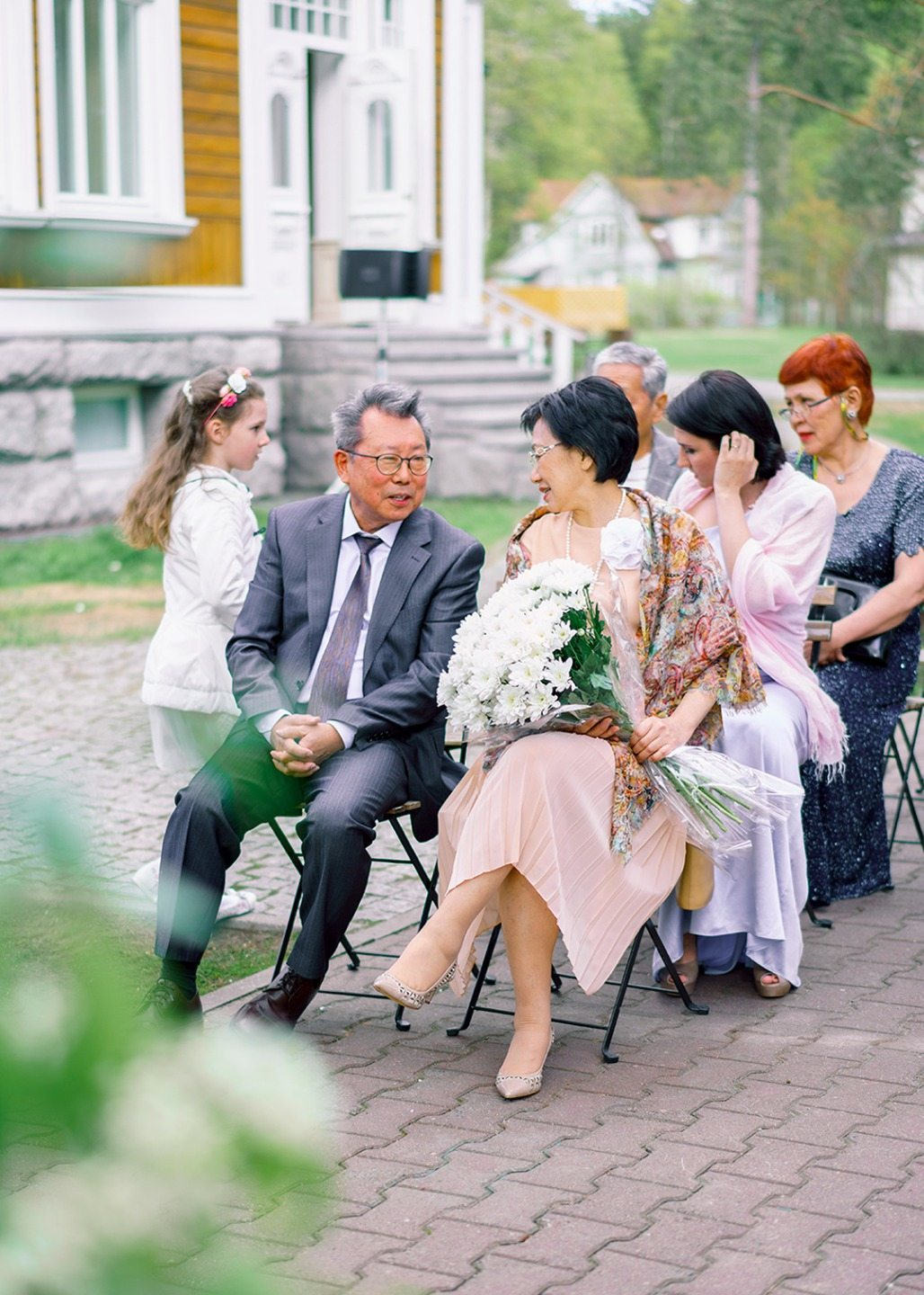 Весенняя нежность: свадьба Юрия и Регины