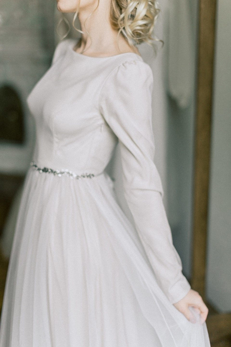 The Julia Berlinskaya inspiration dress: стилизованная фотосессия