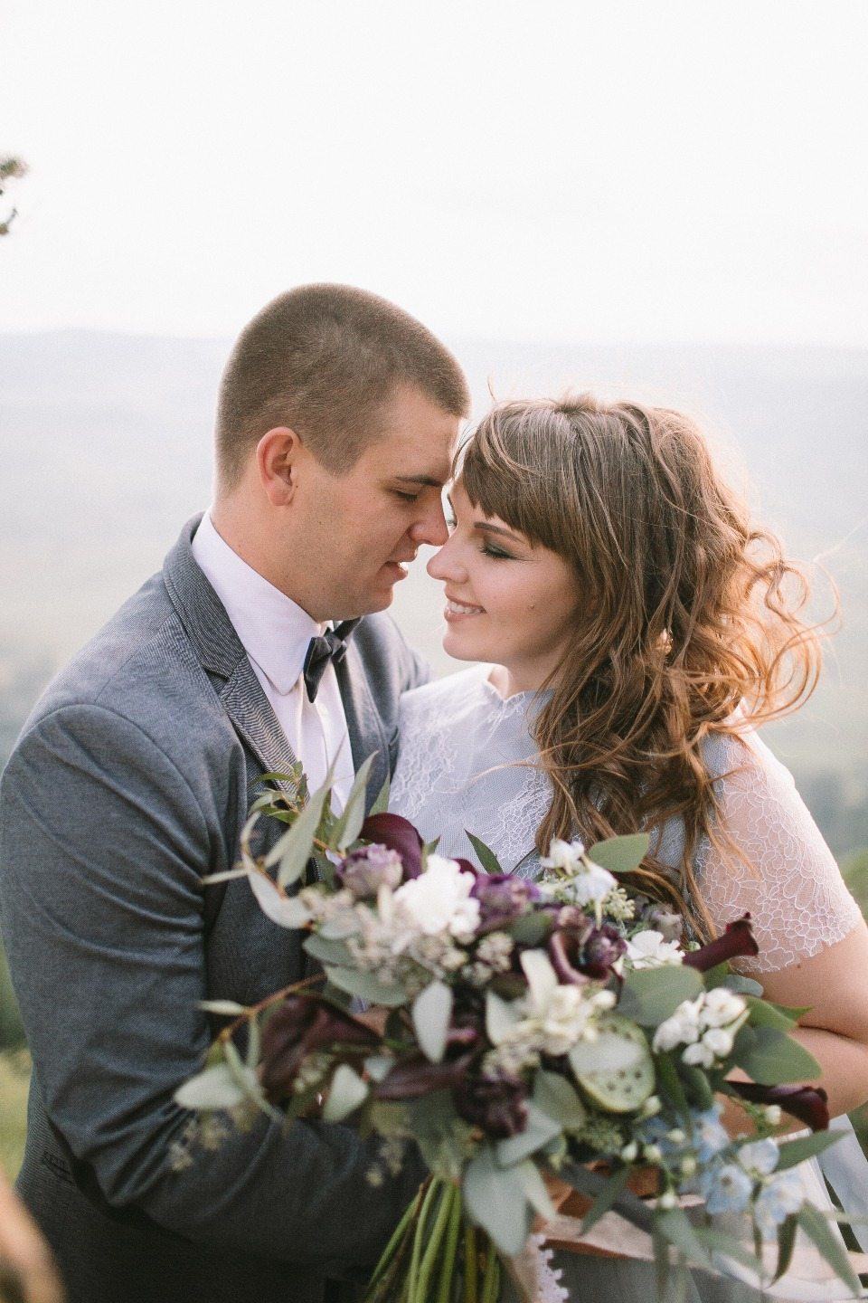 Еще один счастливый год вместе: love-story Олега и Алеси в горах