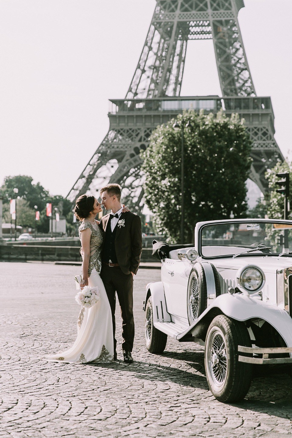 Романтика Парижа: свадьба для двоих
