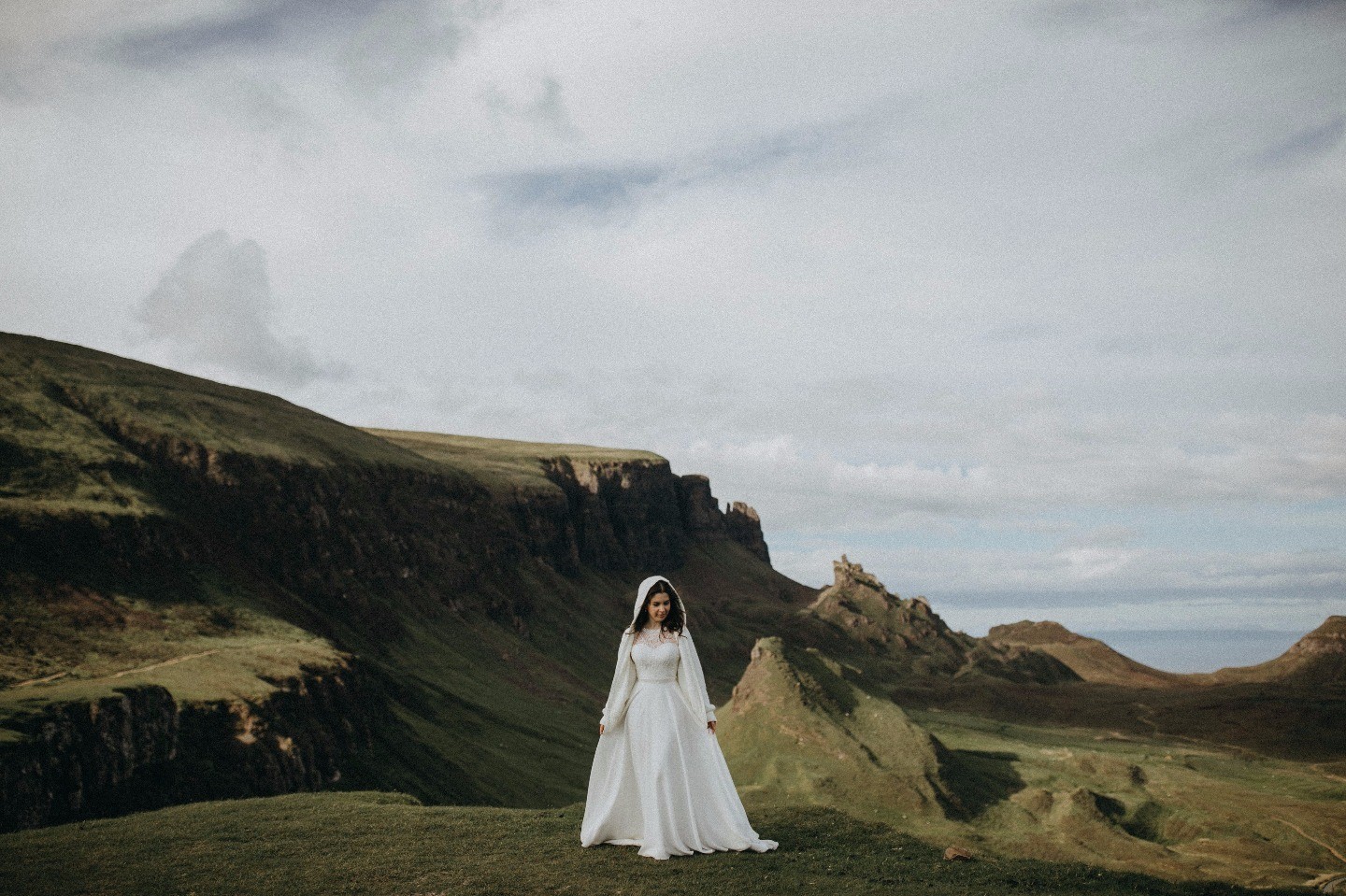 Шотландия для двоих: свадьба на острове Скай