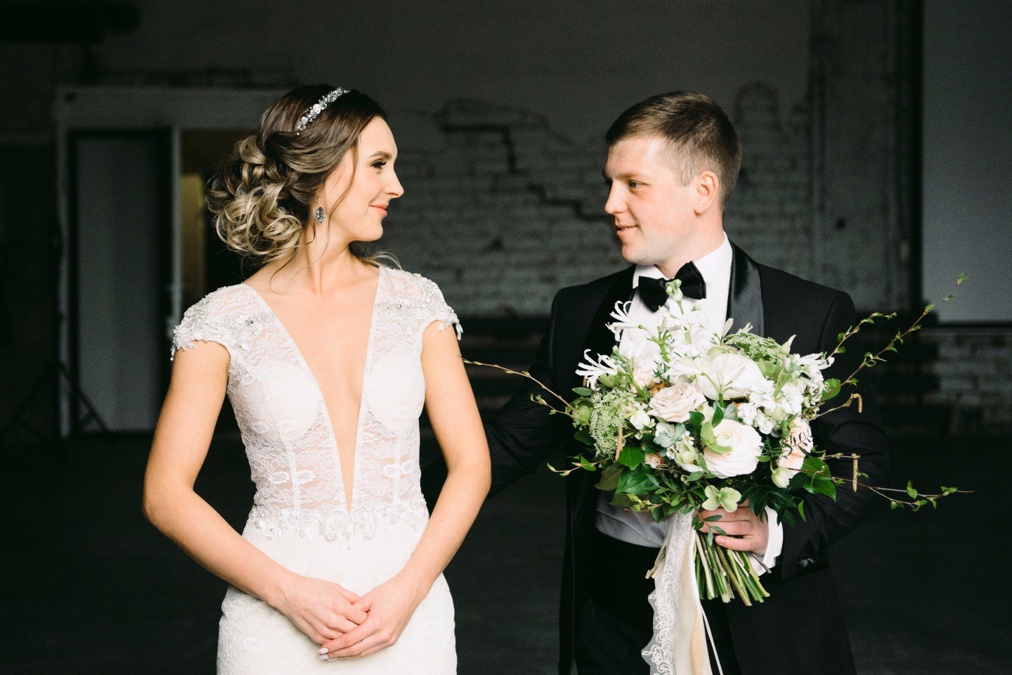 Роскошь любви: свадьба в стиле лофт