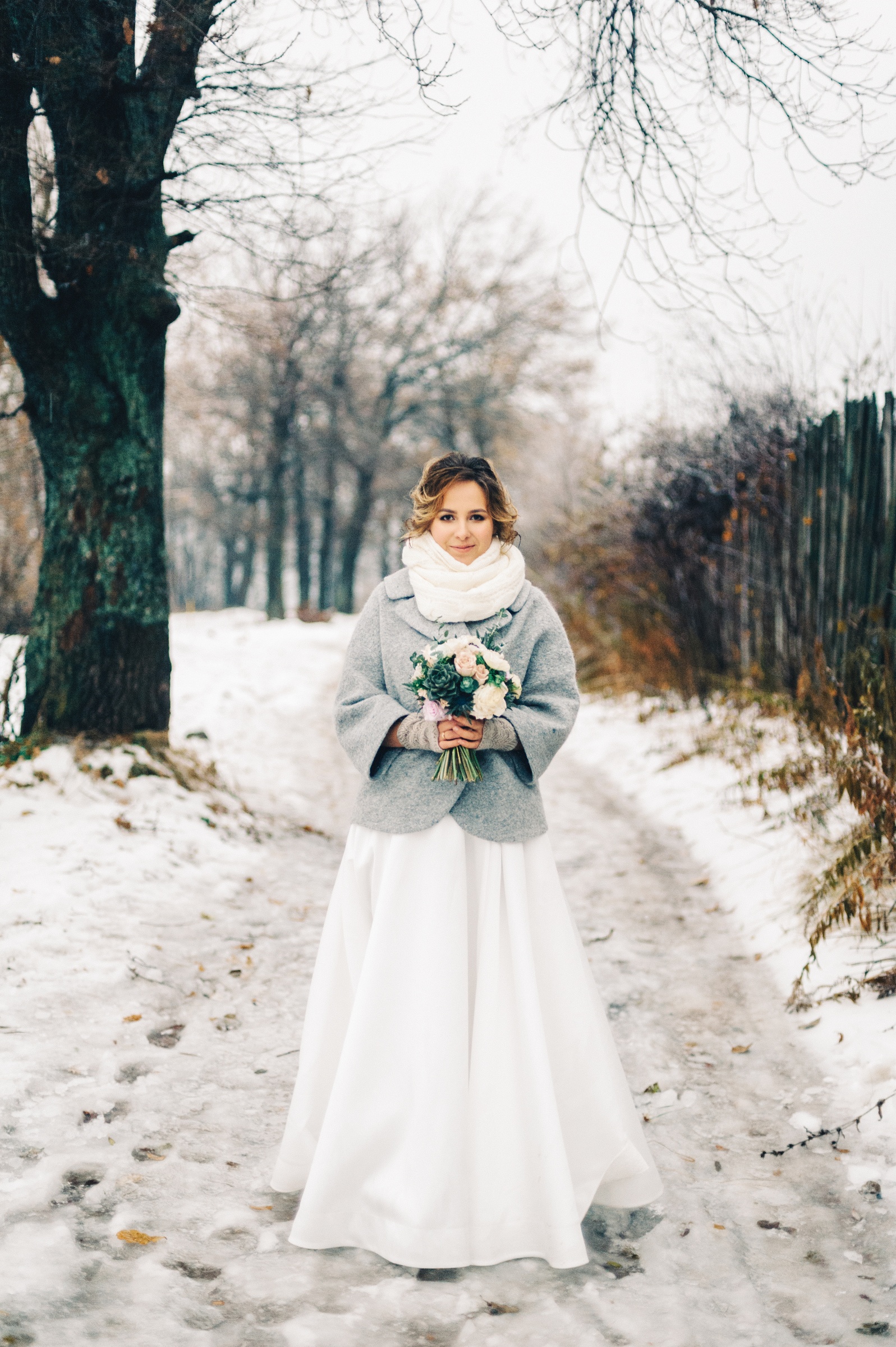 Скандинавские мотивы: свадьба в северной стилистике