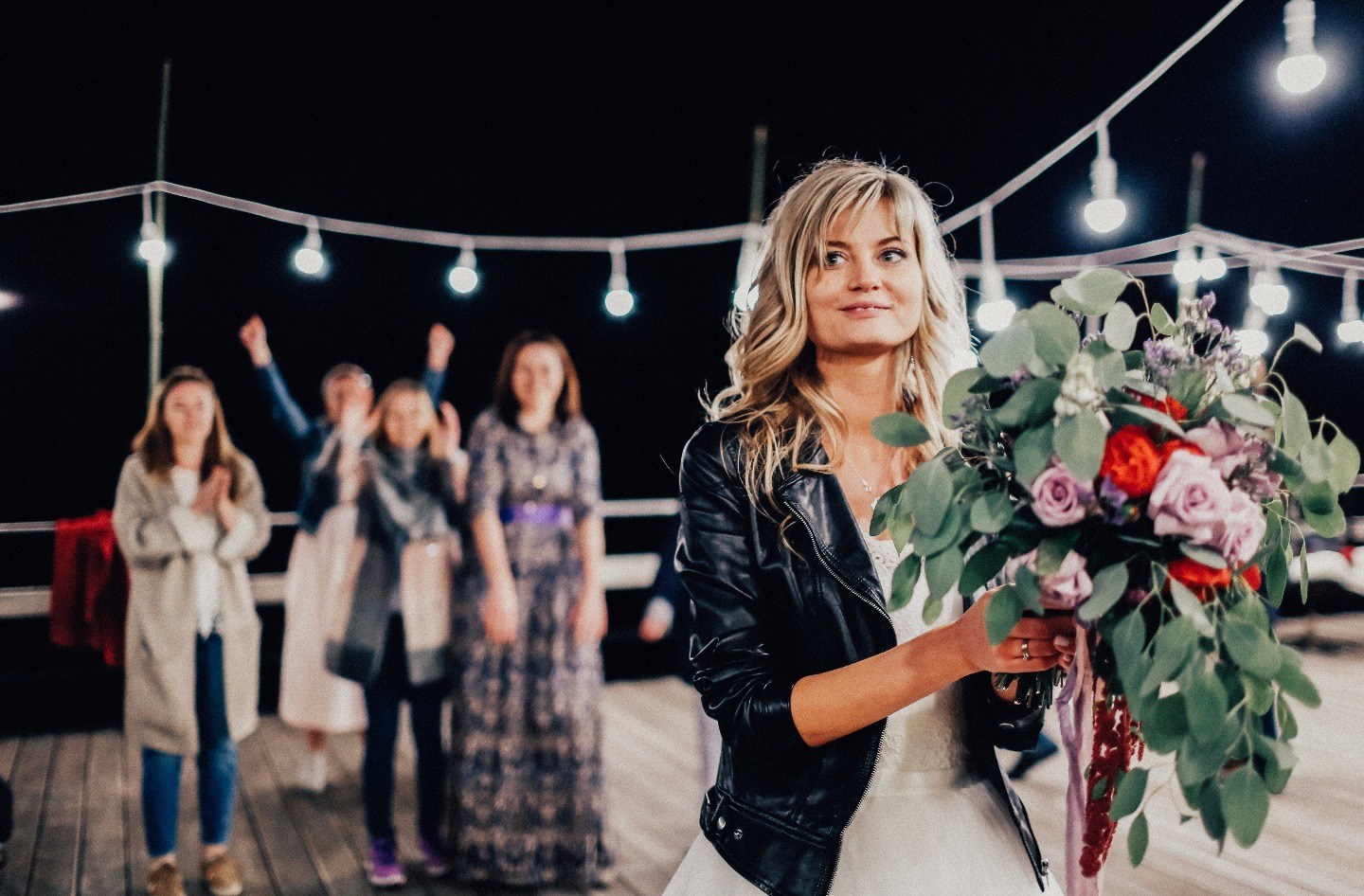 «Виноградный» праздник: свадьба в Грузии