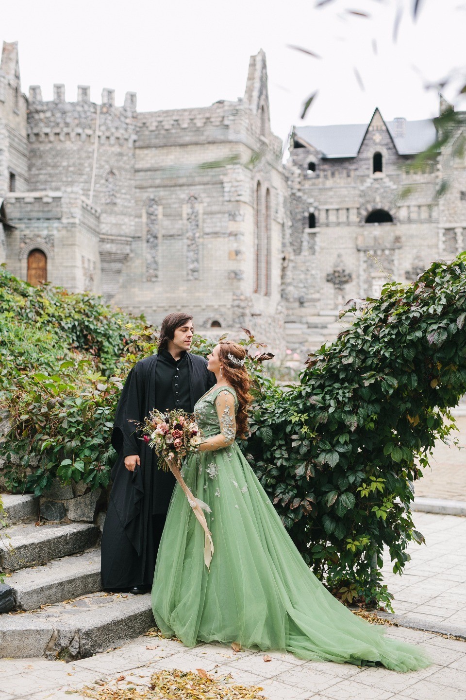 Один день из сказки: свадьба по мотивам «Гарри Поттера»