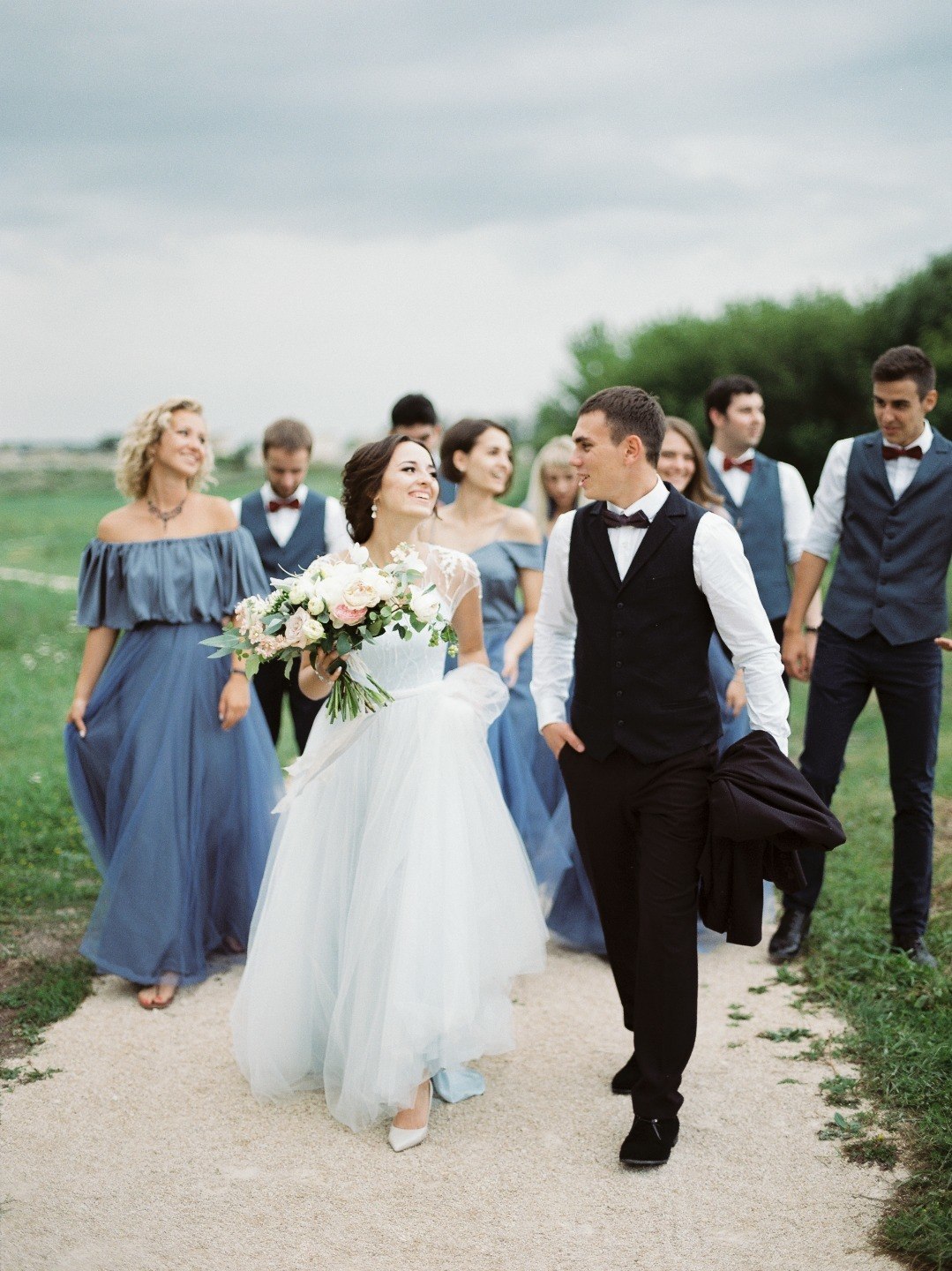 Fine art wedding: свадьба в дворянской усадьбе