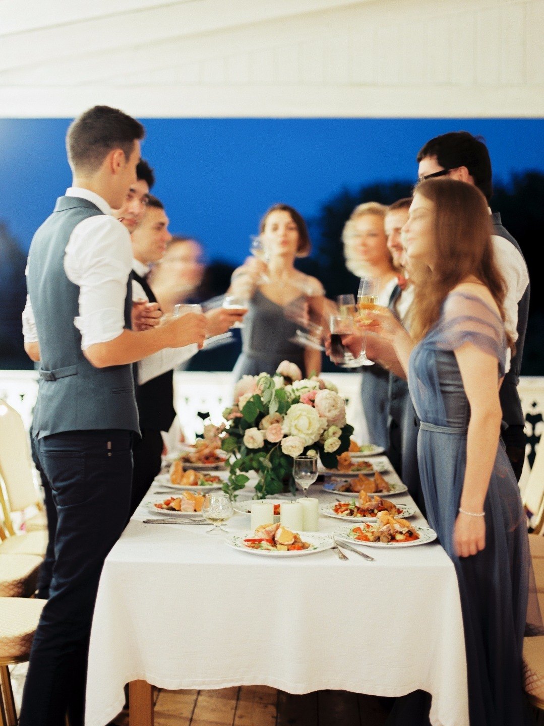 Fine art wedding: свадьба в дворянской усадьбе