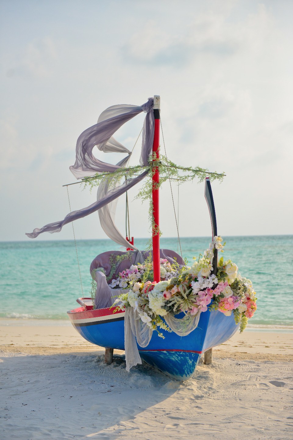 Любовь на необитаемом острове: love-story на Мальдивах