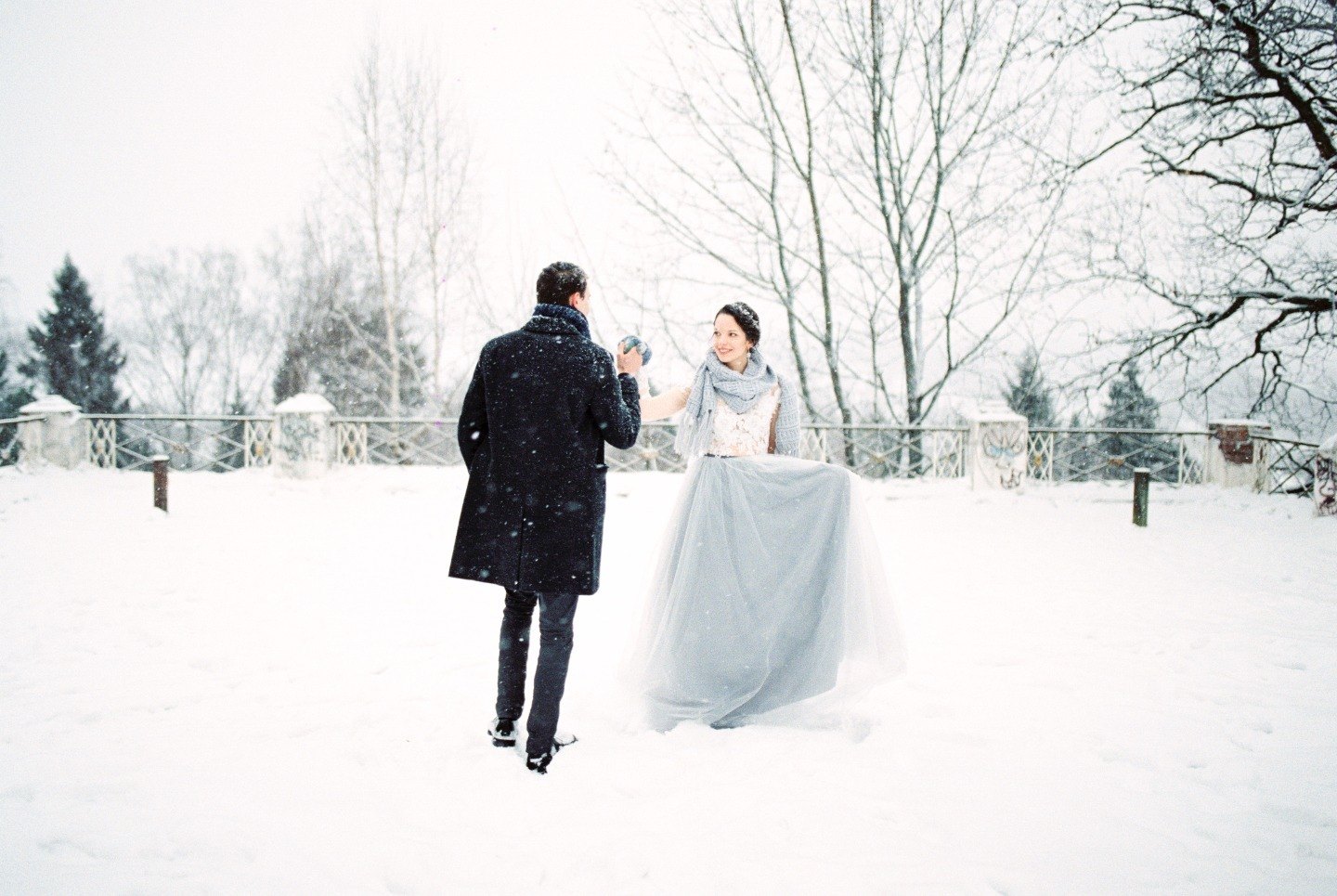 Как мы организовали зимнюю свадьбу: опыт невесты