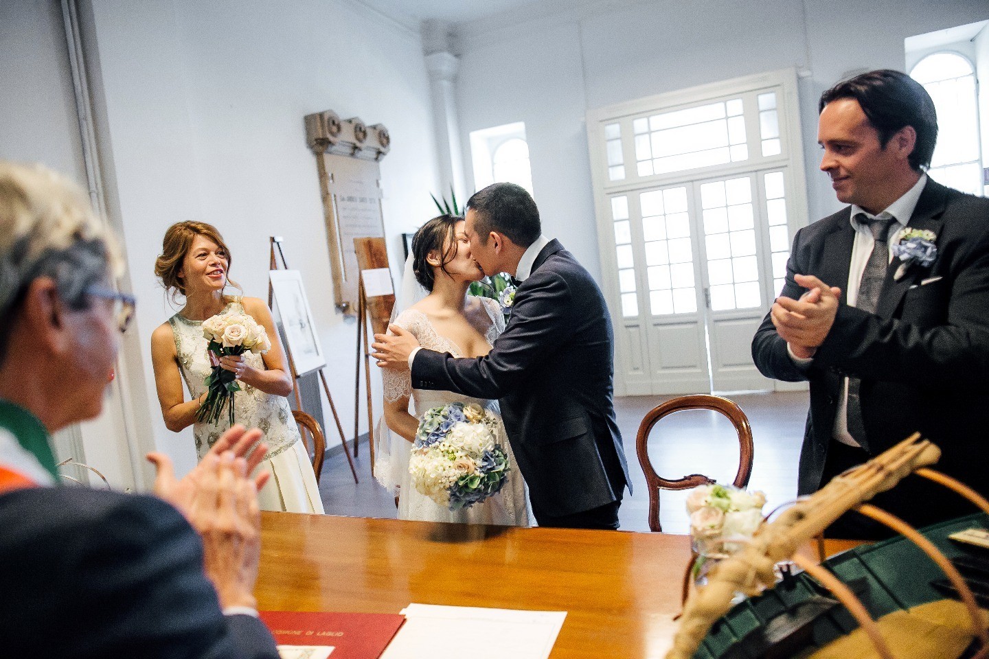 Комо на двоих: романтичная свадьба в Италии