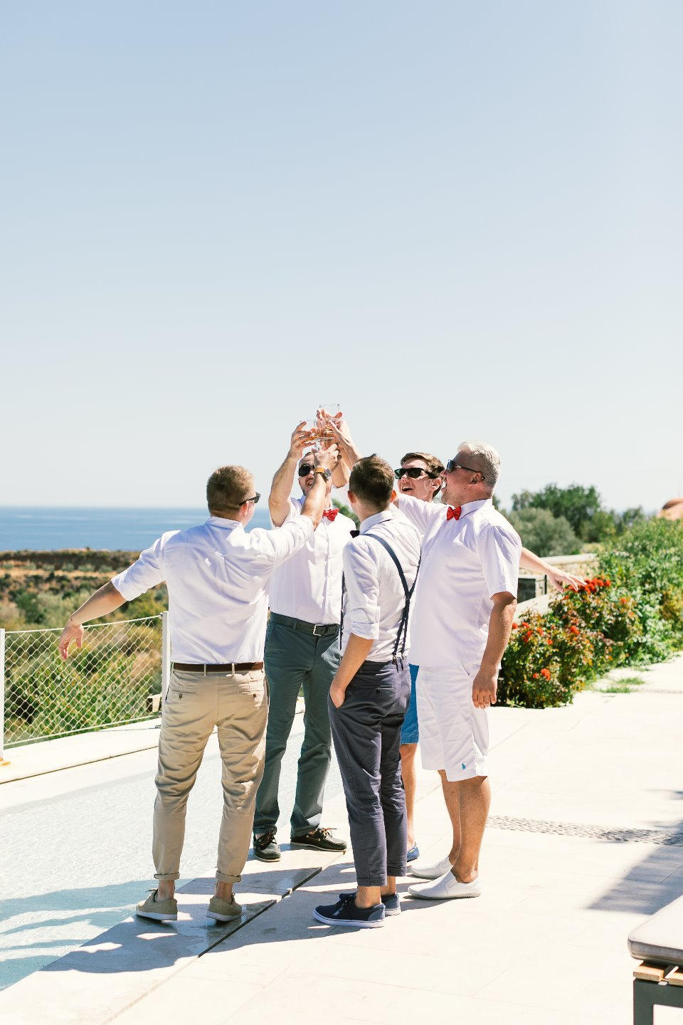Жаркое солнце Греции: «инжирная» свадьба