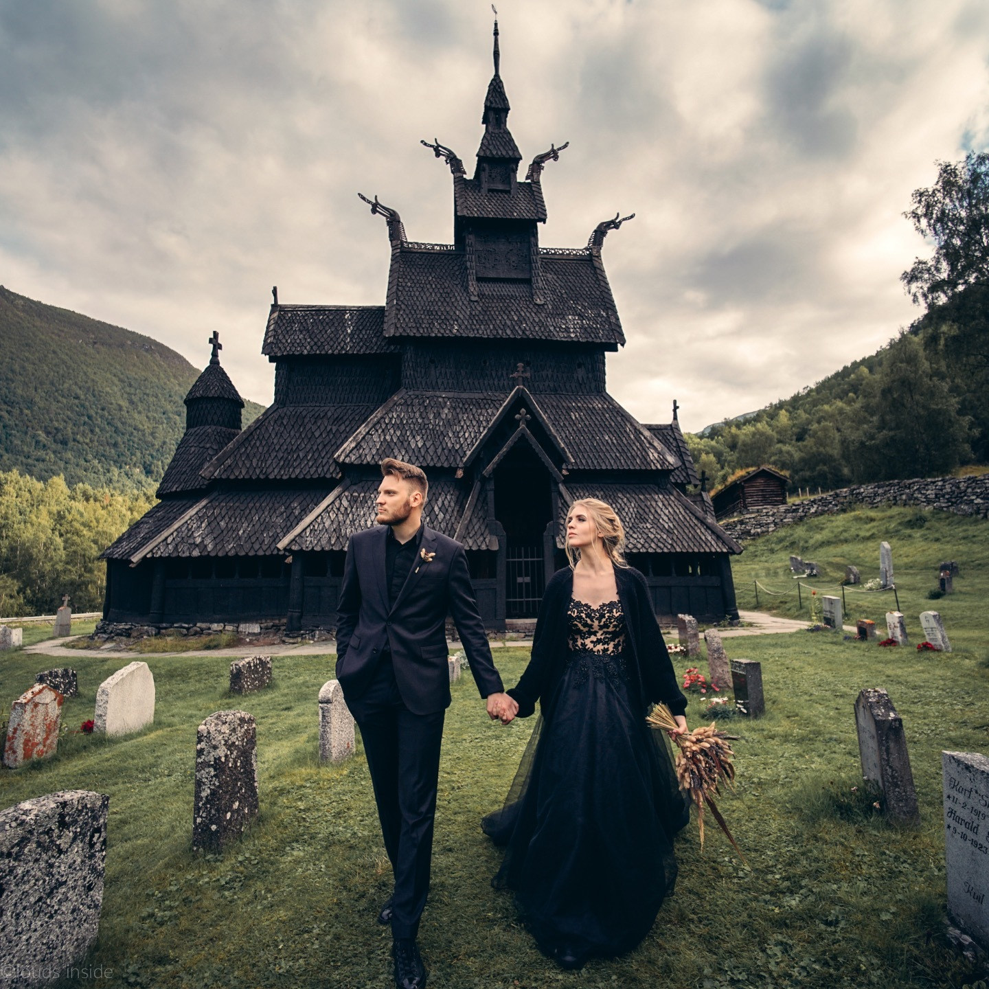 Norway: love-story в черных тонах - Weddywood