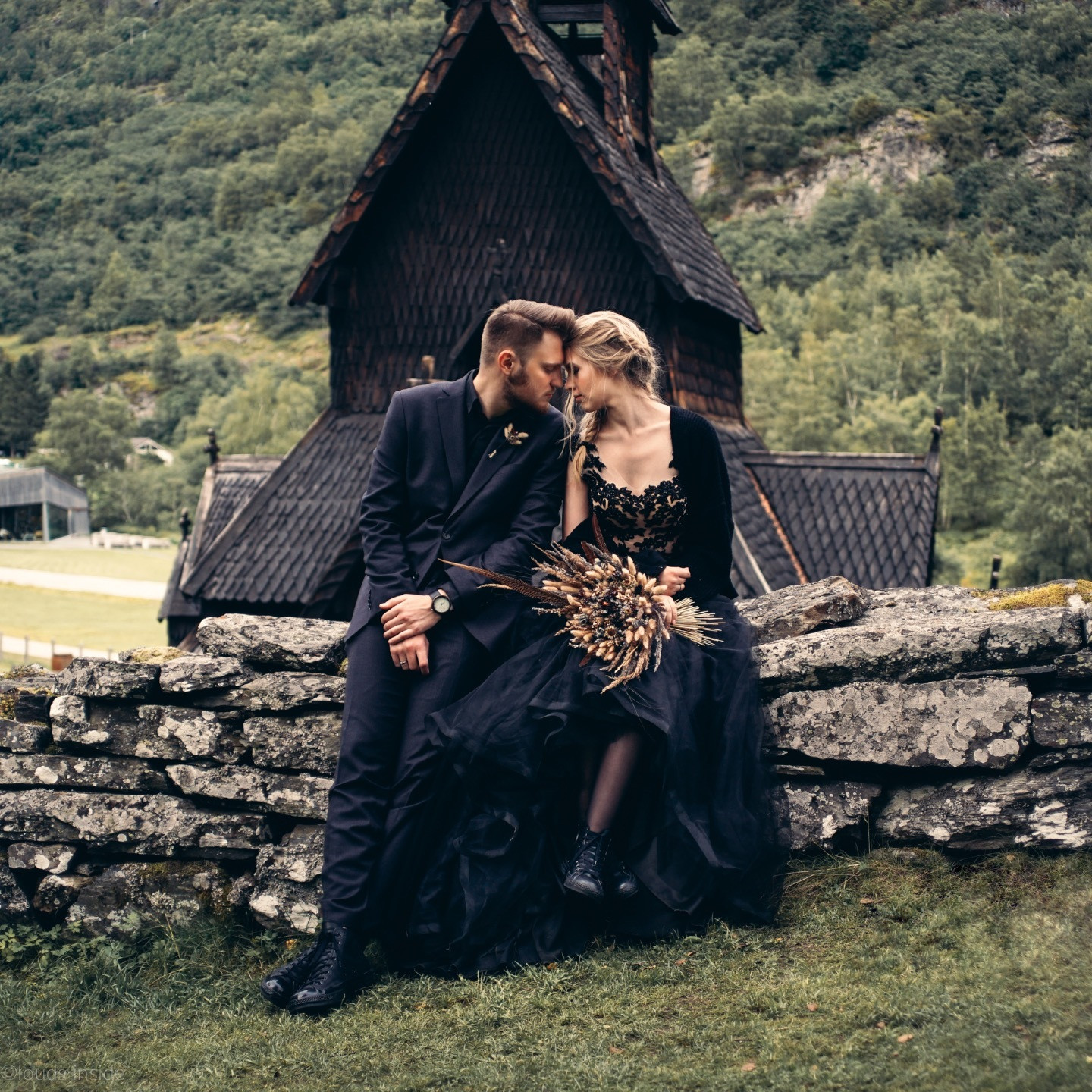 Norway: love-story в черных тонах