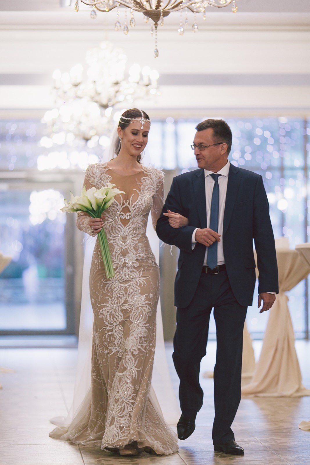 Swarovski Wedding: свадьба в блестящей палитре