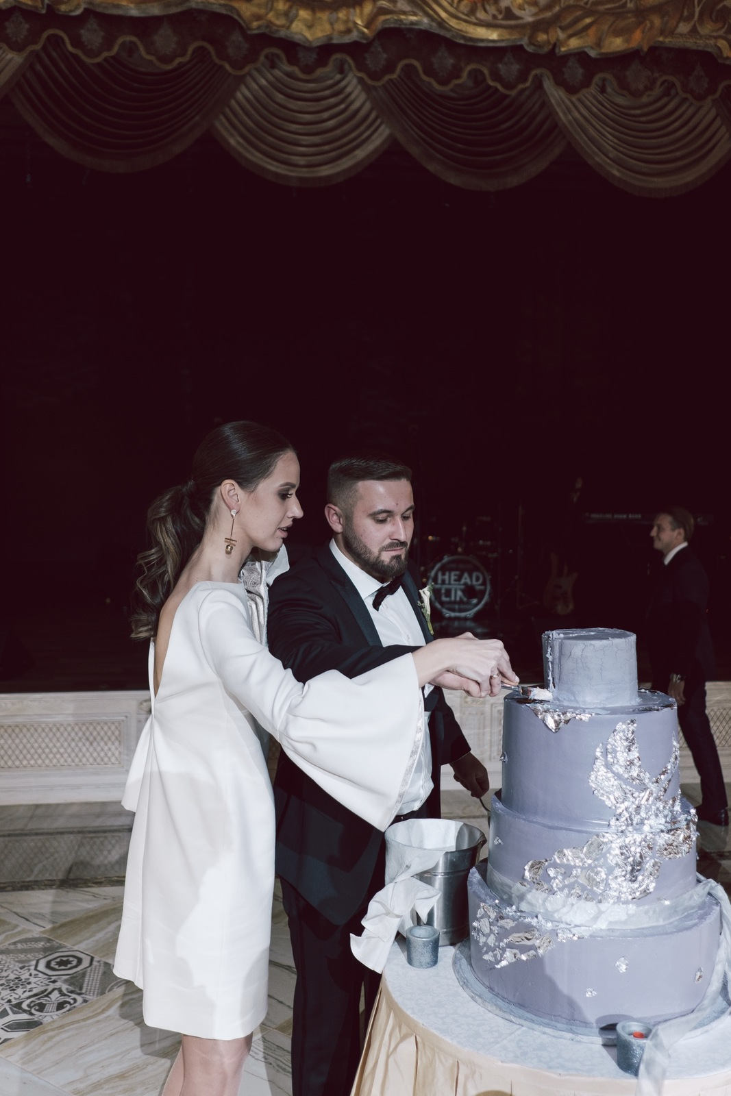 Swarovski Wedding: свадьба в блестящей палитре