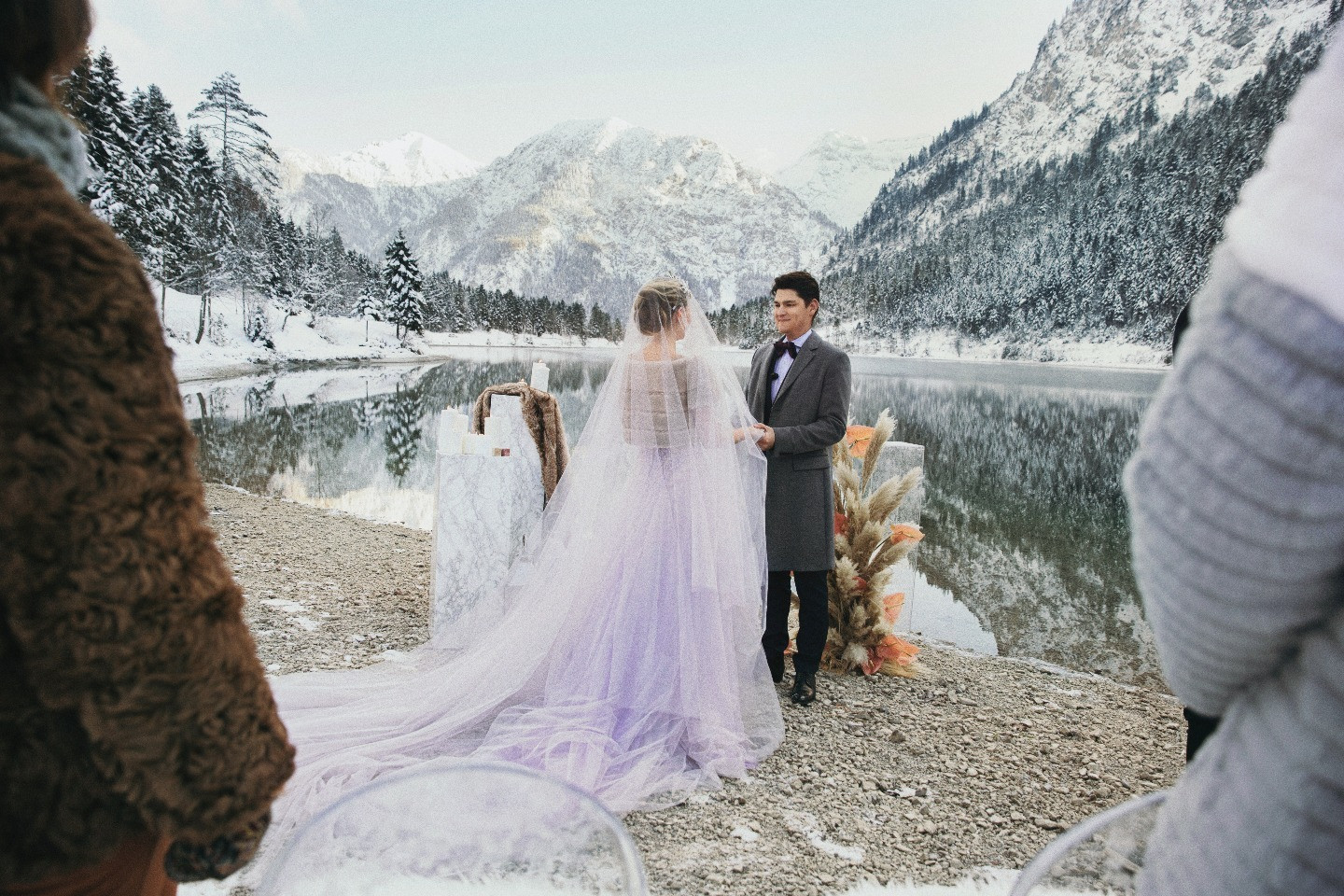 Alpen Love: церемония для двоих в Альпах