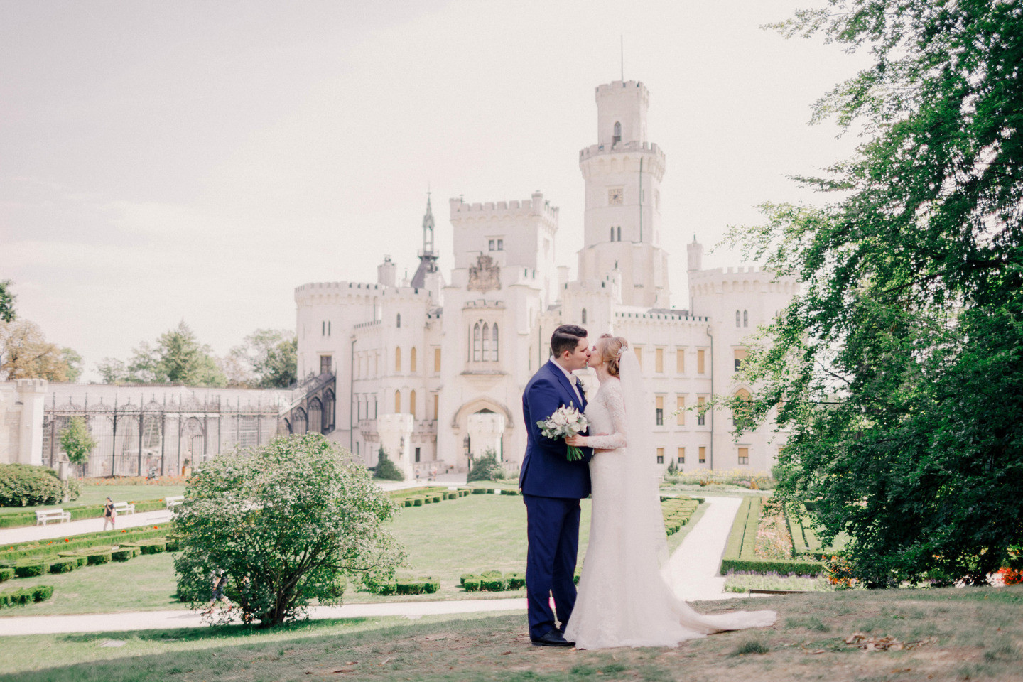 Счастье для двоих: свадьба в чешском замке
