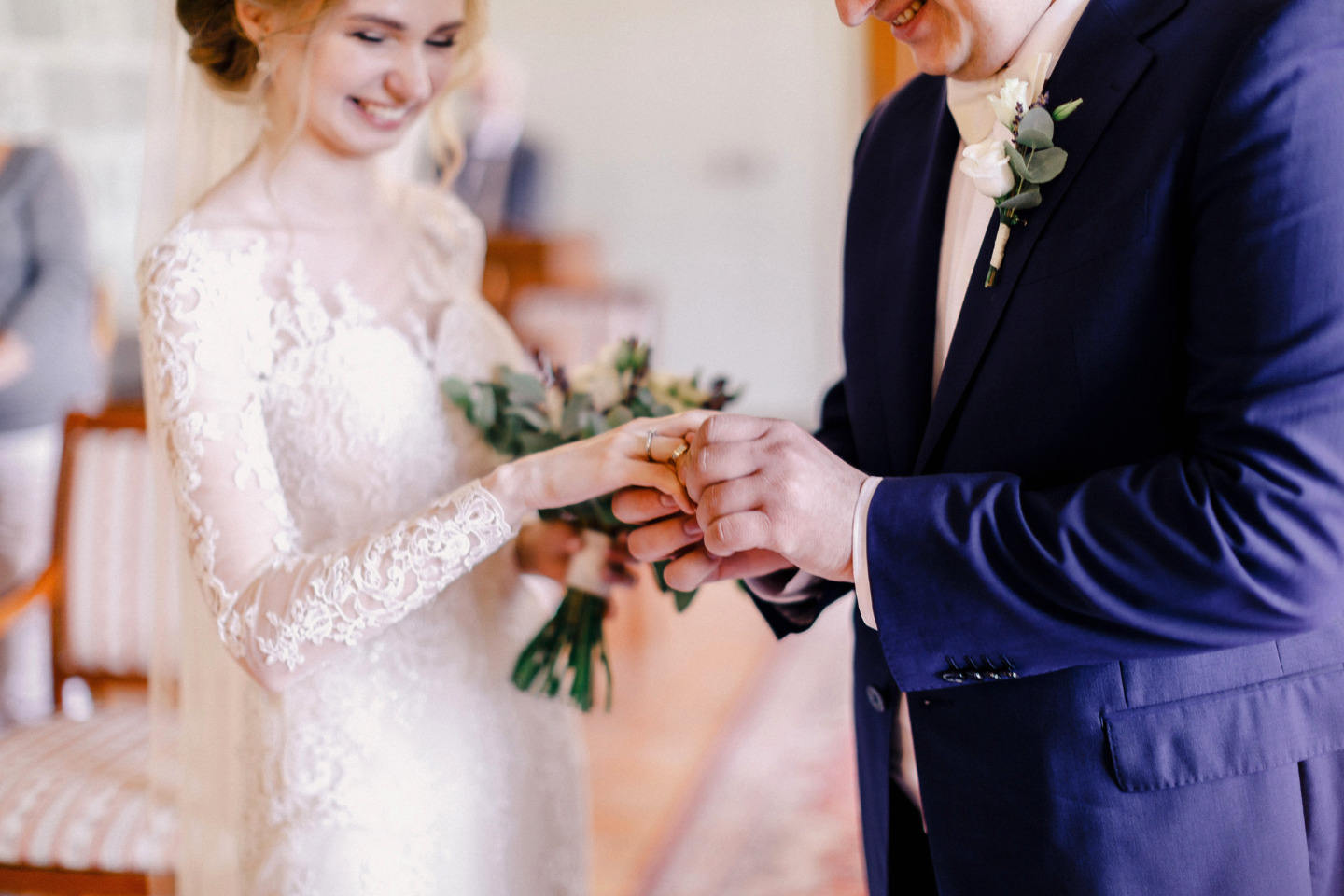 Счастье для двоих: свадьба в чешском замке