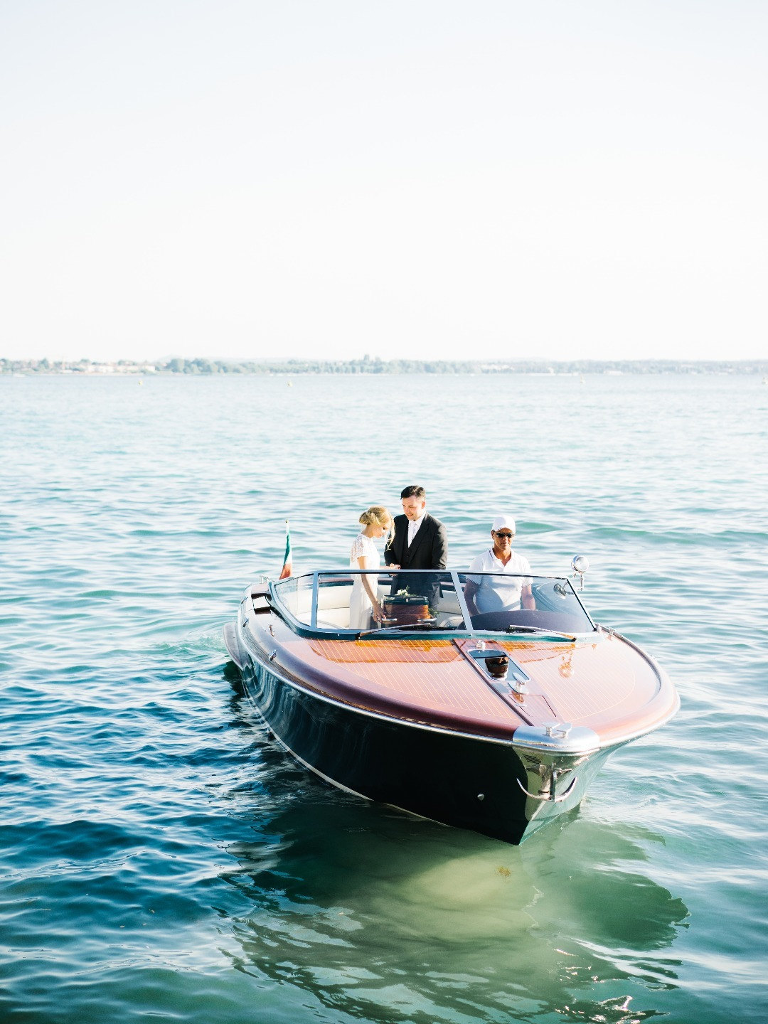 Италия для двоих: свадьба на озере Гарда