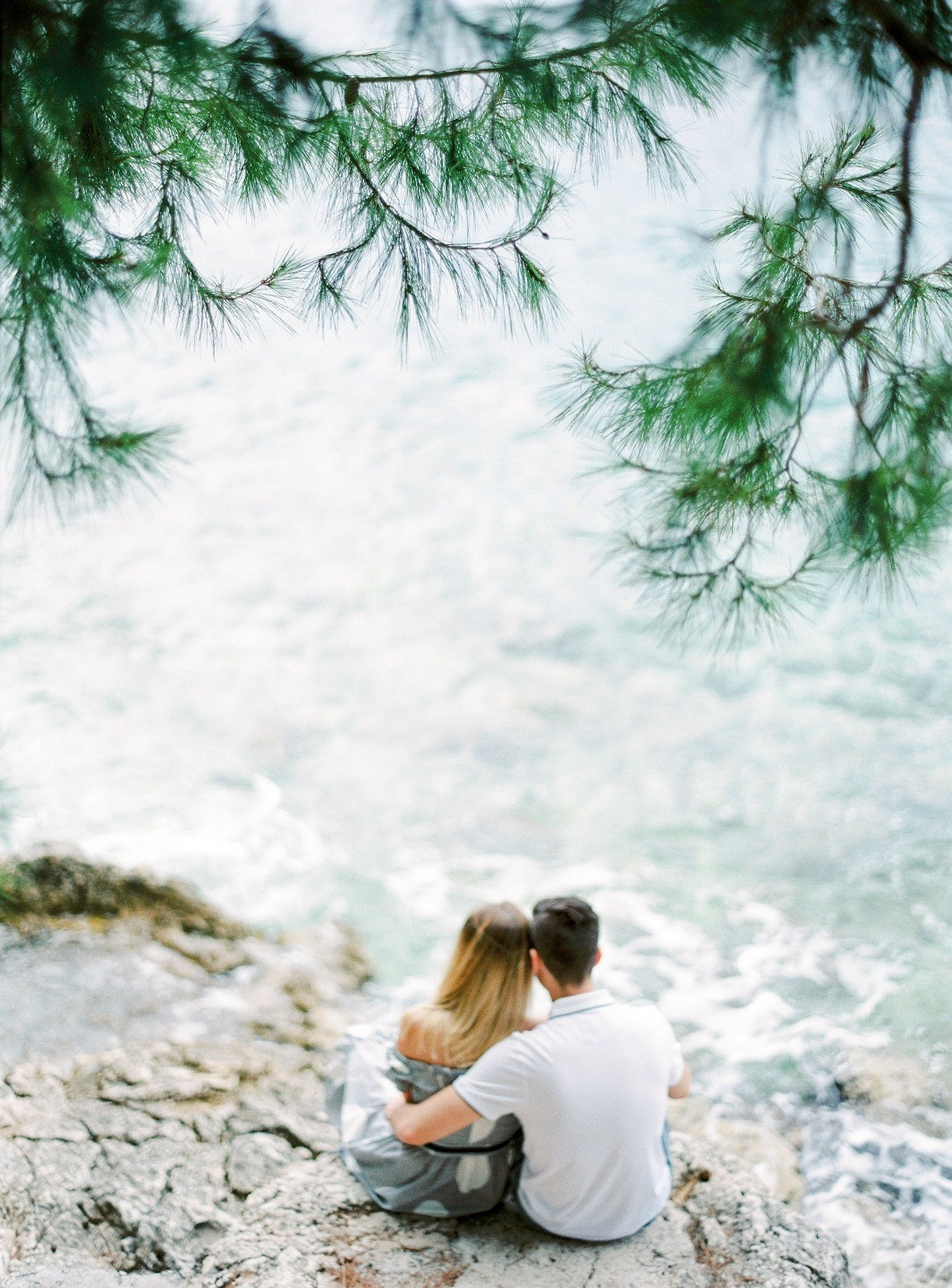 Нежный день для двоих: love-story на острове Корфу