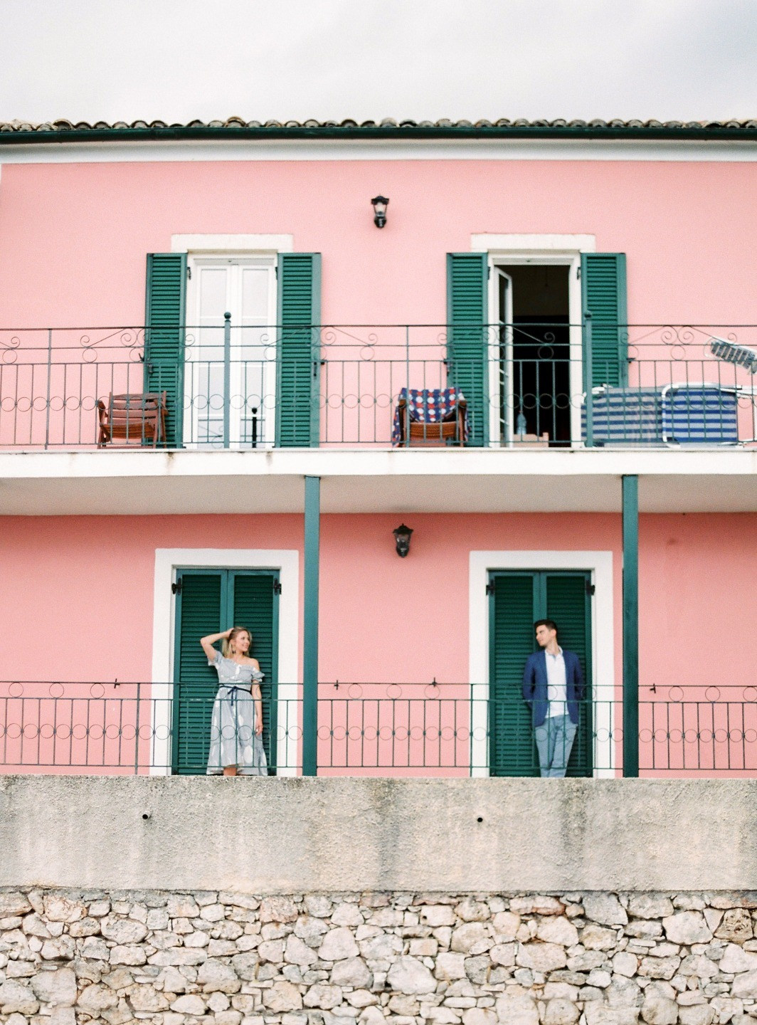 Нежный день для двоих: love-story на острове Корфу