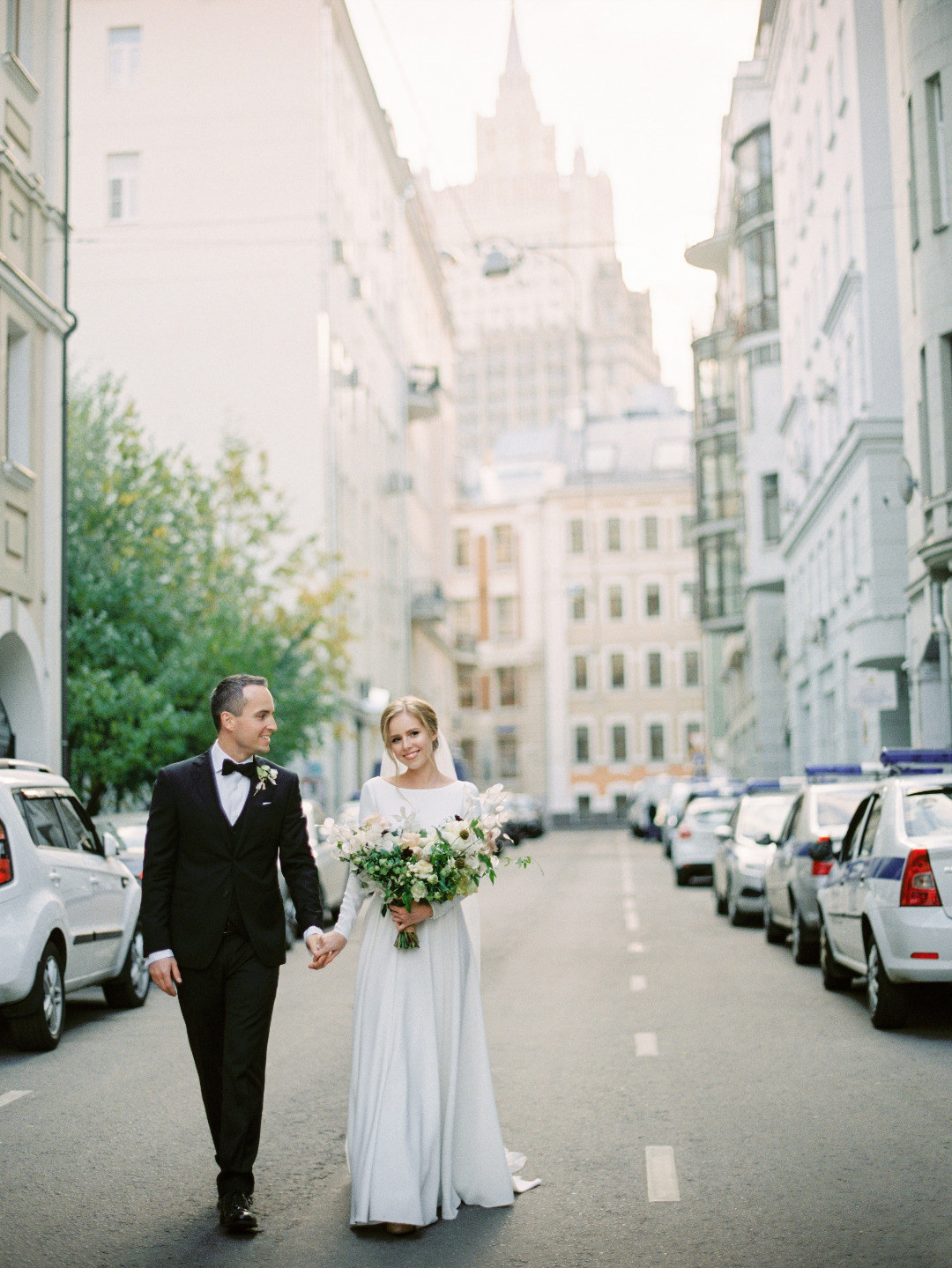Simple Elegance: свадьба в белой палитре