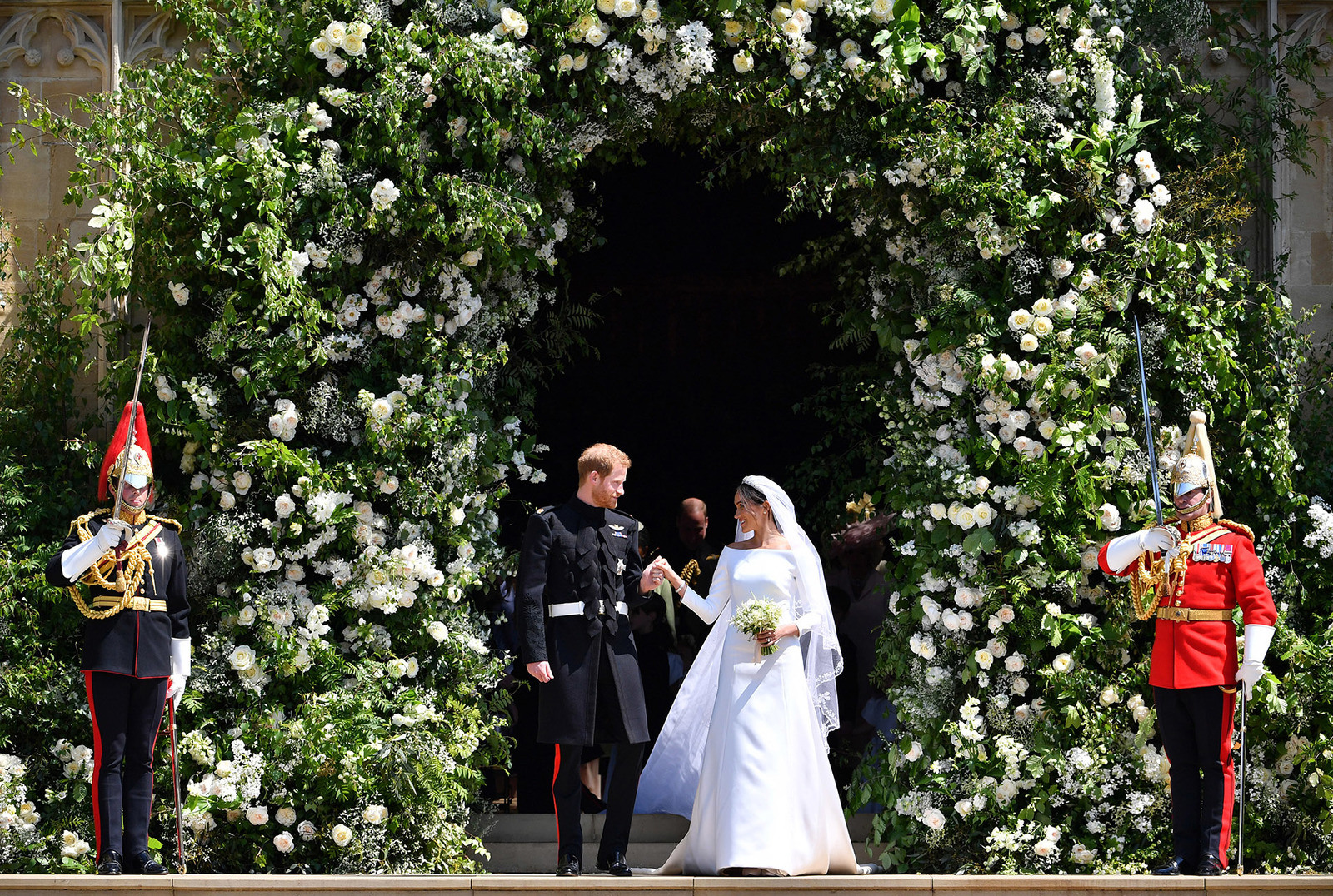 Свадьба принца Гарри и Меган Маркл: 9 идей, которые могут быть и на вашей свадьбе!